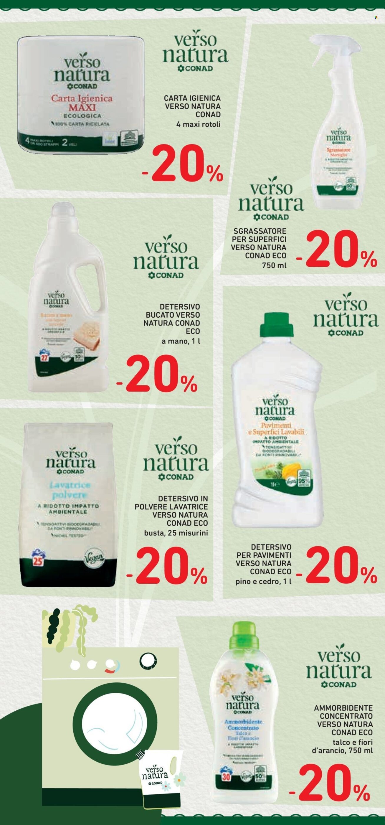 Volantino Conad | Speciale Verso Natura - 23-04-2025