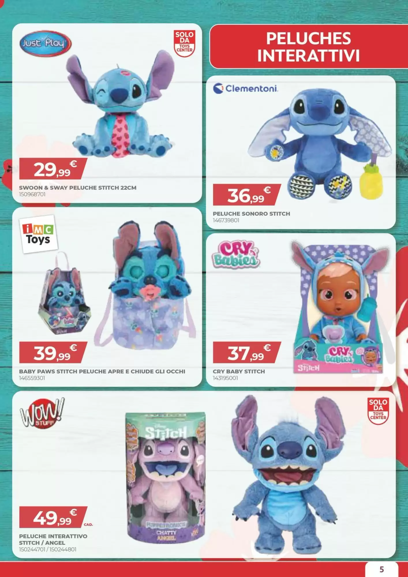 Volantino Toys Center - 01-05-2025 ( dal 01-05-2025 fino al 31-05-2025)