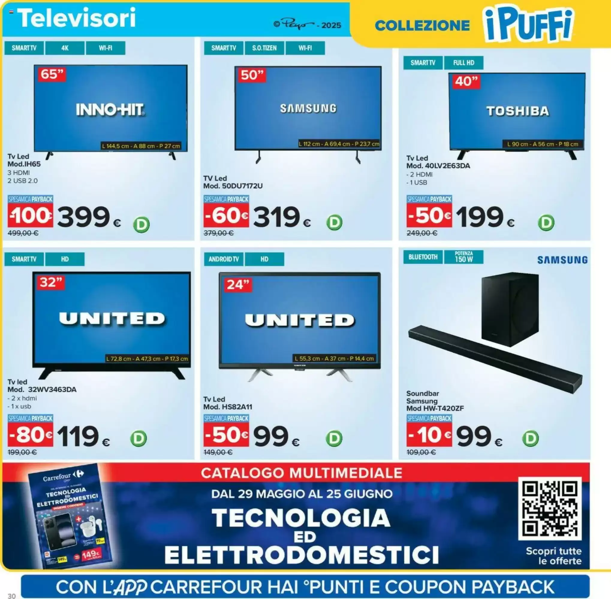 Volantino Carrefour - 29-05-2025 ( dal 29-05-2025 fino al 11-06-2025)