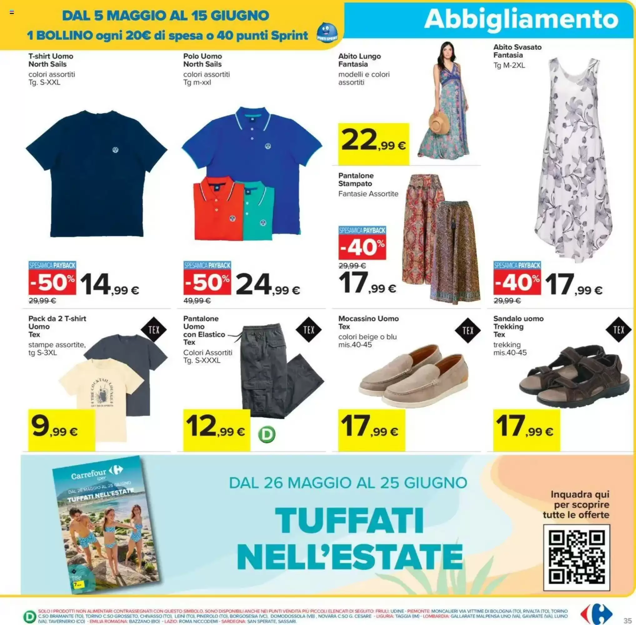 Volantino Carrefour - 29-05-2025 ( dal 29-05-2025 fino al 11-06-2025)
