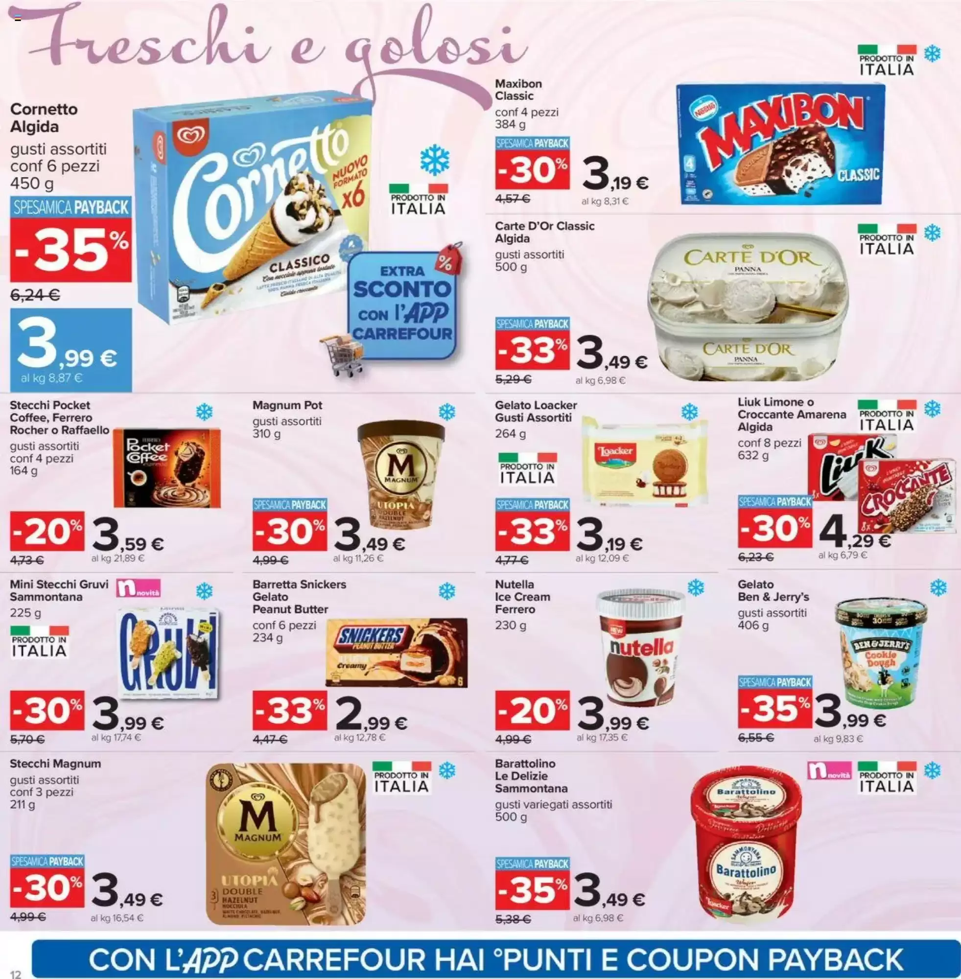 Volantino Carrefour - 29-05-2025 ( dal 29-05-2025 fino al 11-06-2025)