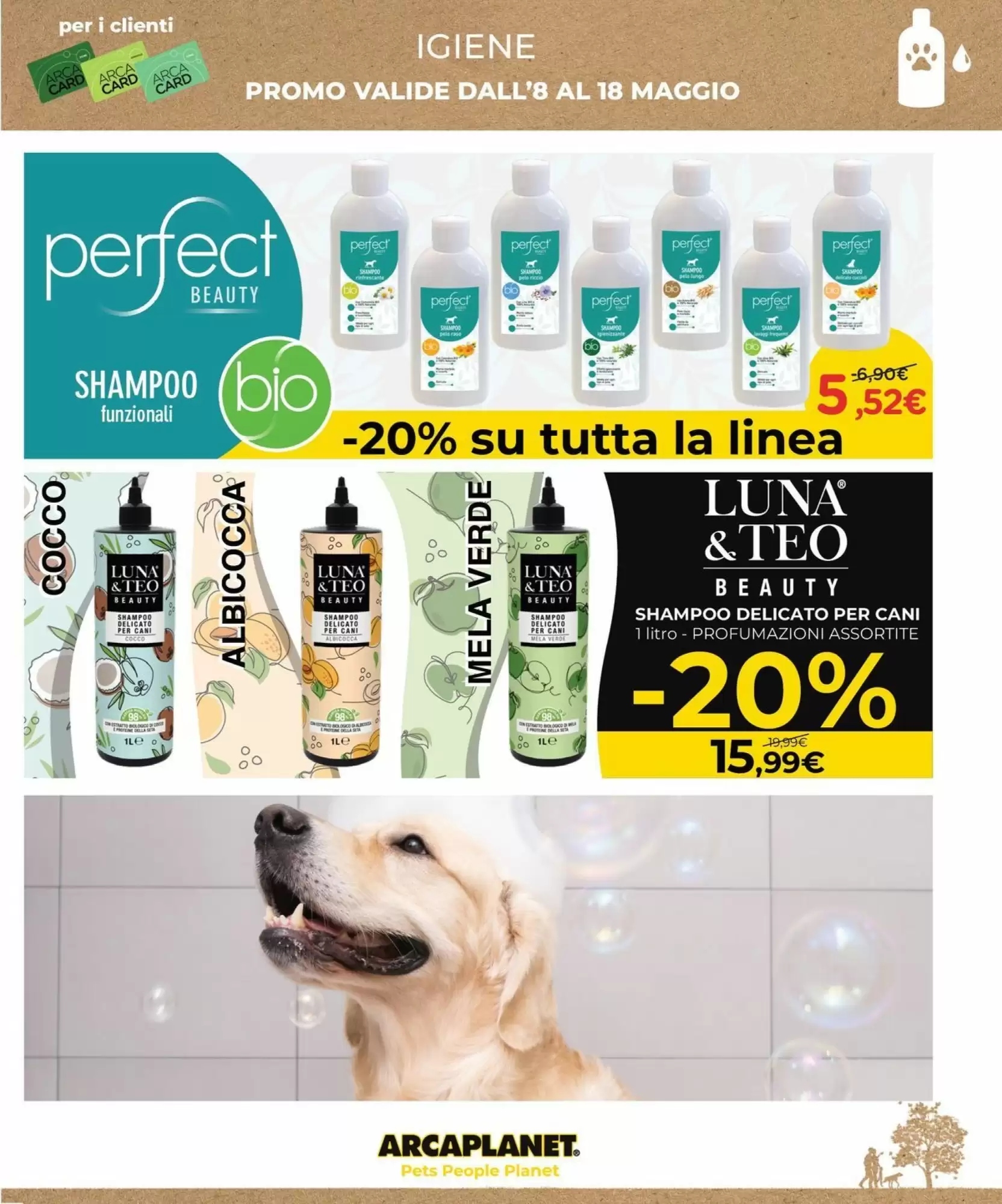 Volantino Arcaplanet - 09-05-2025 ( dal 09-05-2025 fino al 18-05-2025)
