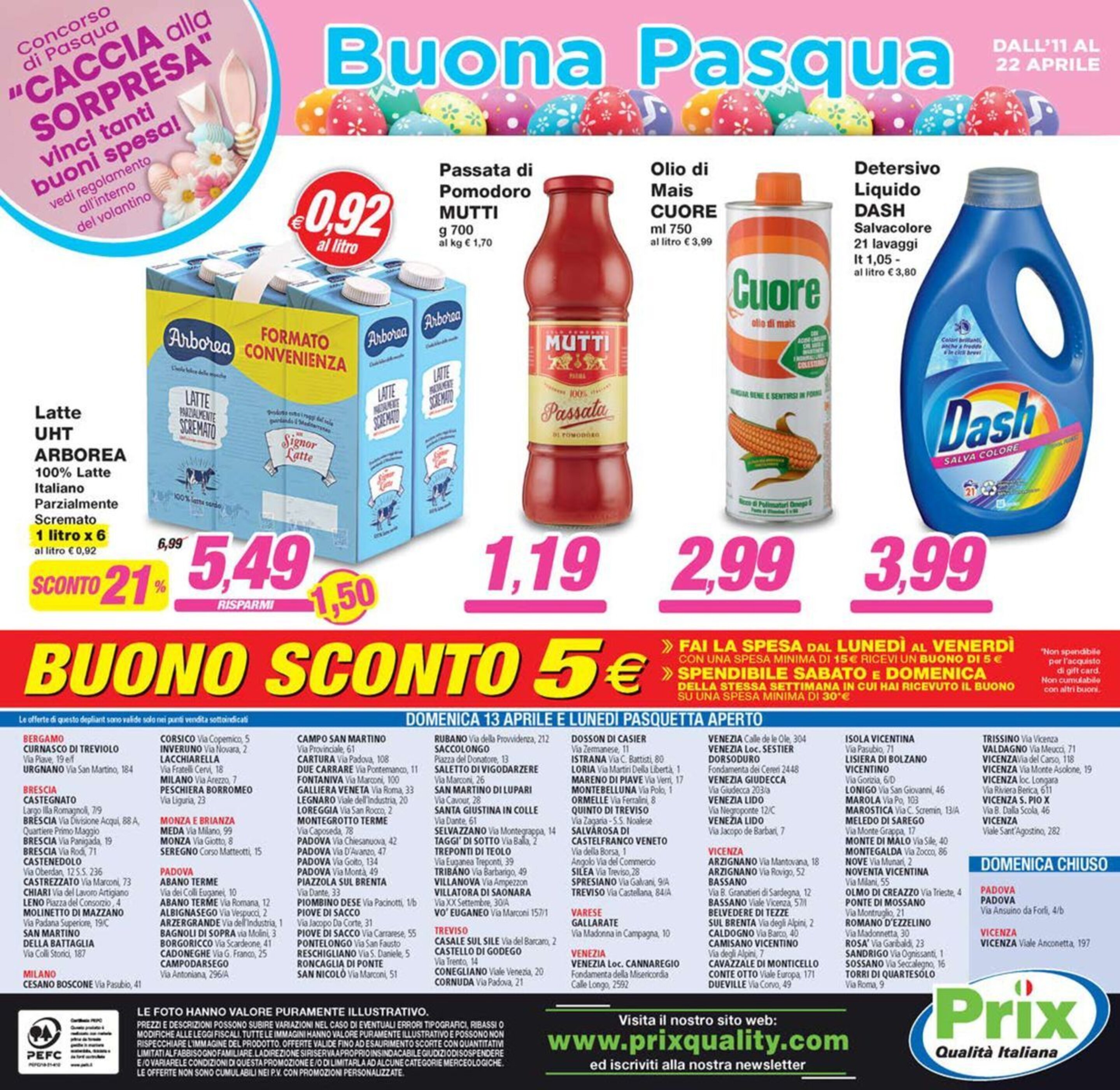 Volantino Prix Quality - 11-04-2025