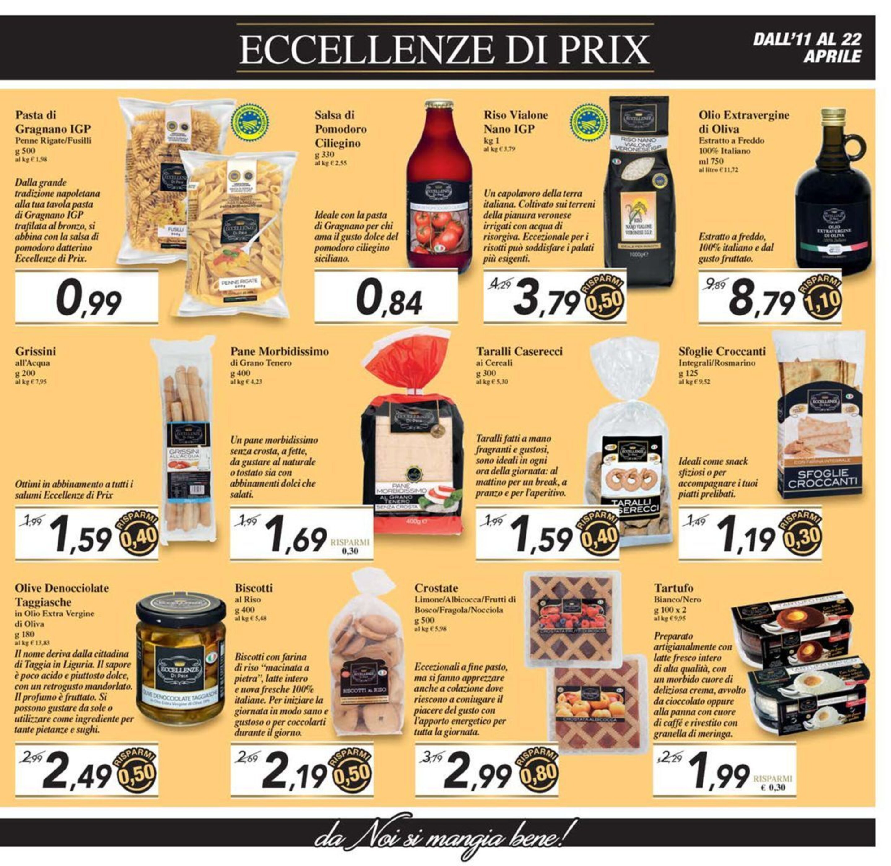 Volantino Prix Quality - 11-04-2025