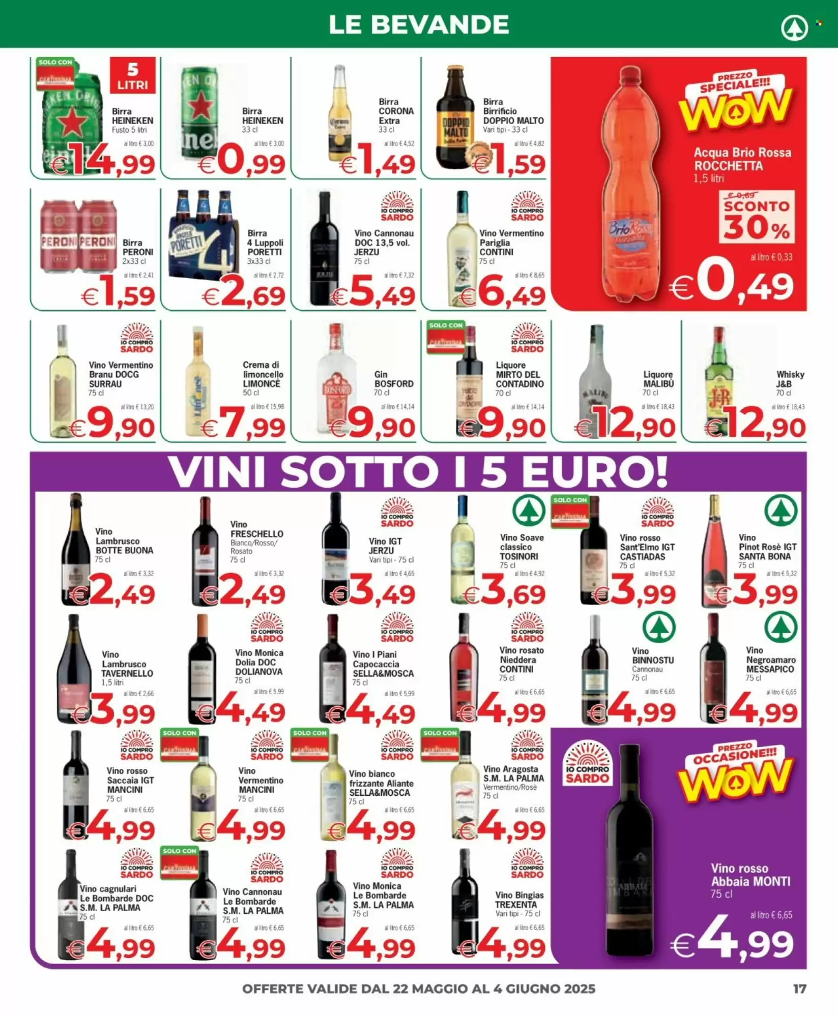 Volantino Eurospar - 22-05-2025