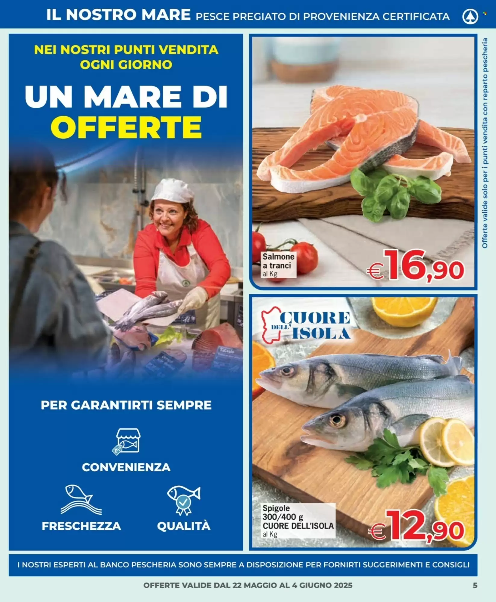 Volantino Eurospar - 22-05-2025