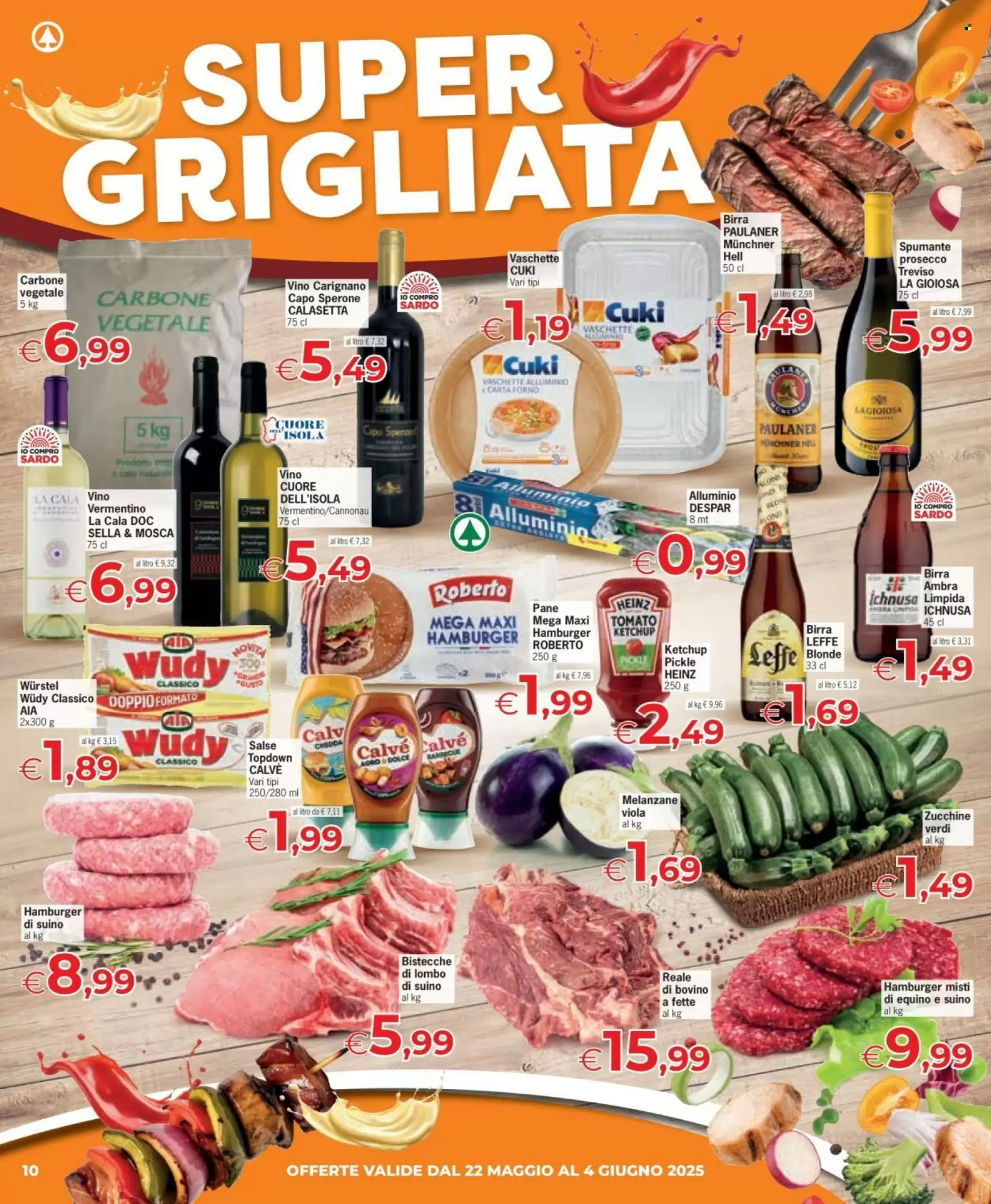 Volantino Eurospar - 22-05-2025