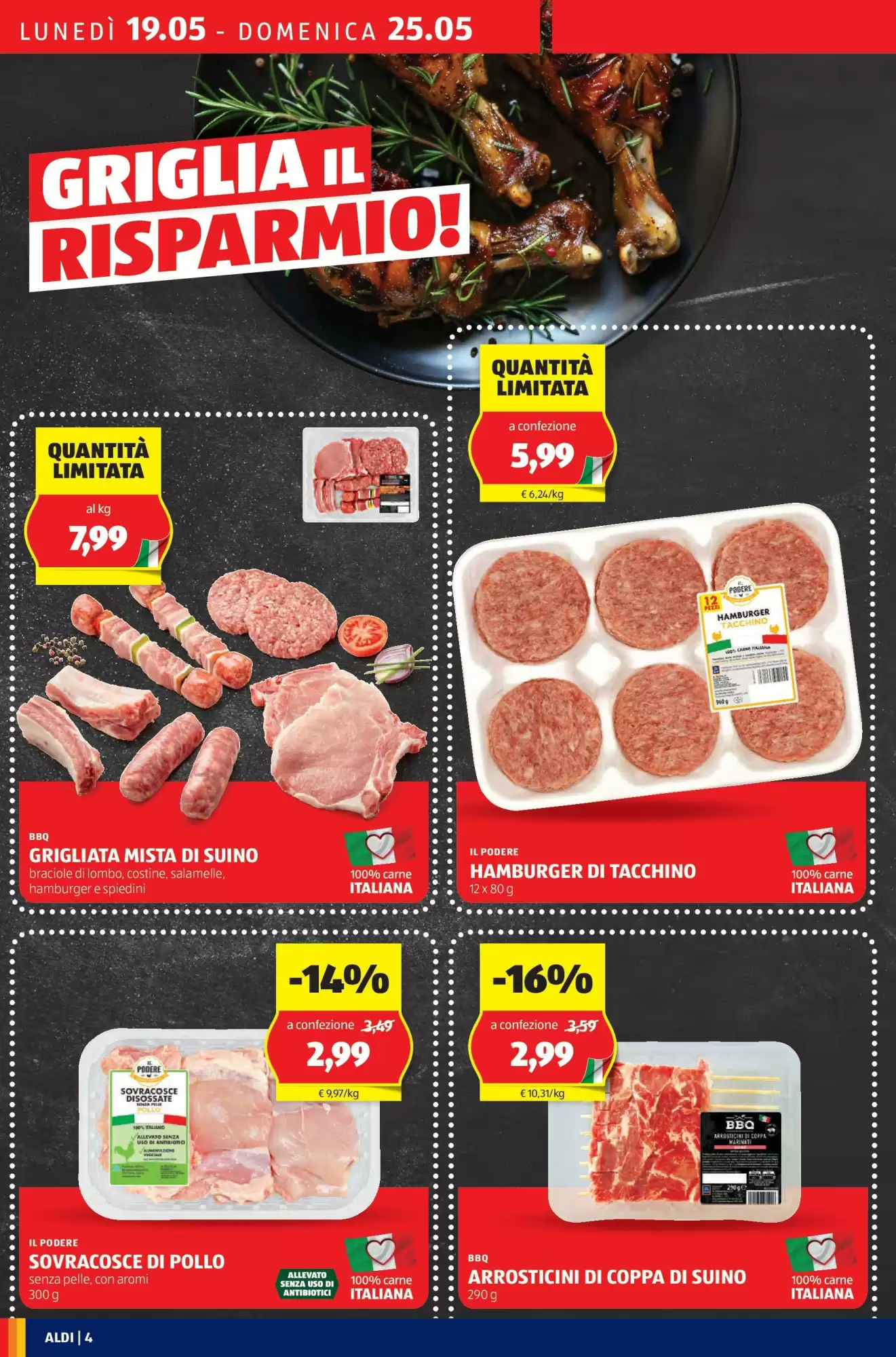 Volantino ALDI settimana 21 - 19-05-2025
