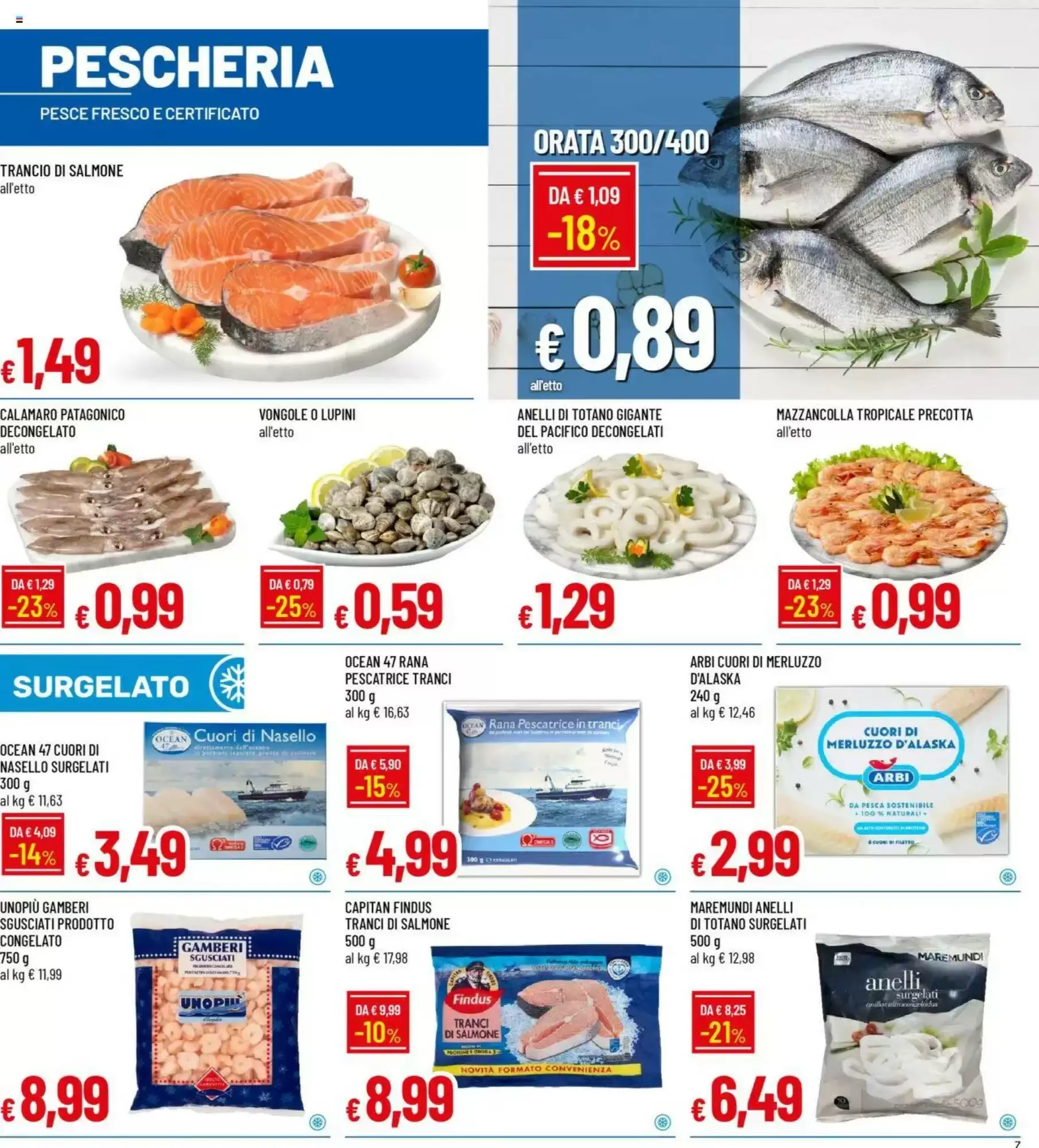 Volantino Galassia - 29-05-2025 ( dal 29-05-2025 fino al 11-06-2025)