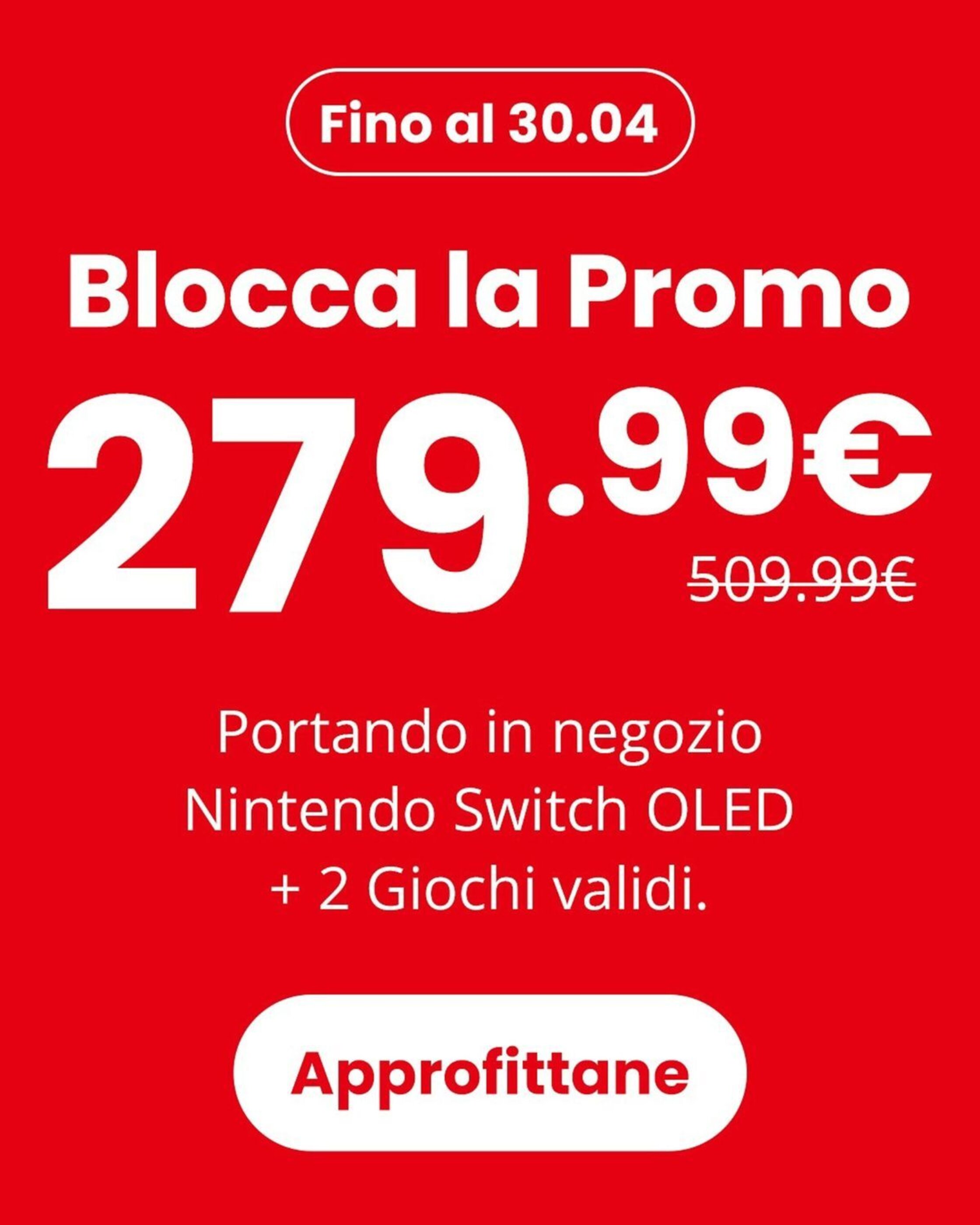 Volantino Gamestop - 05-06-2025