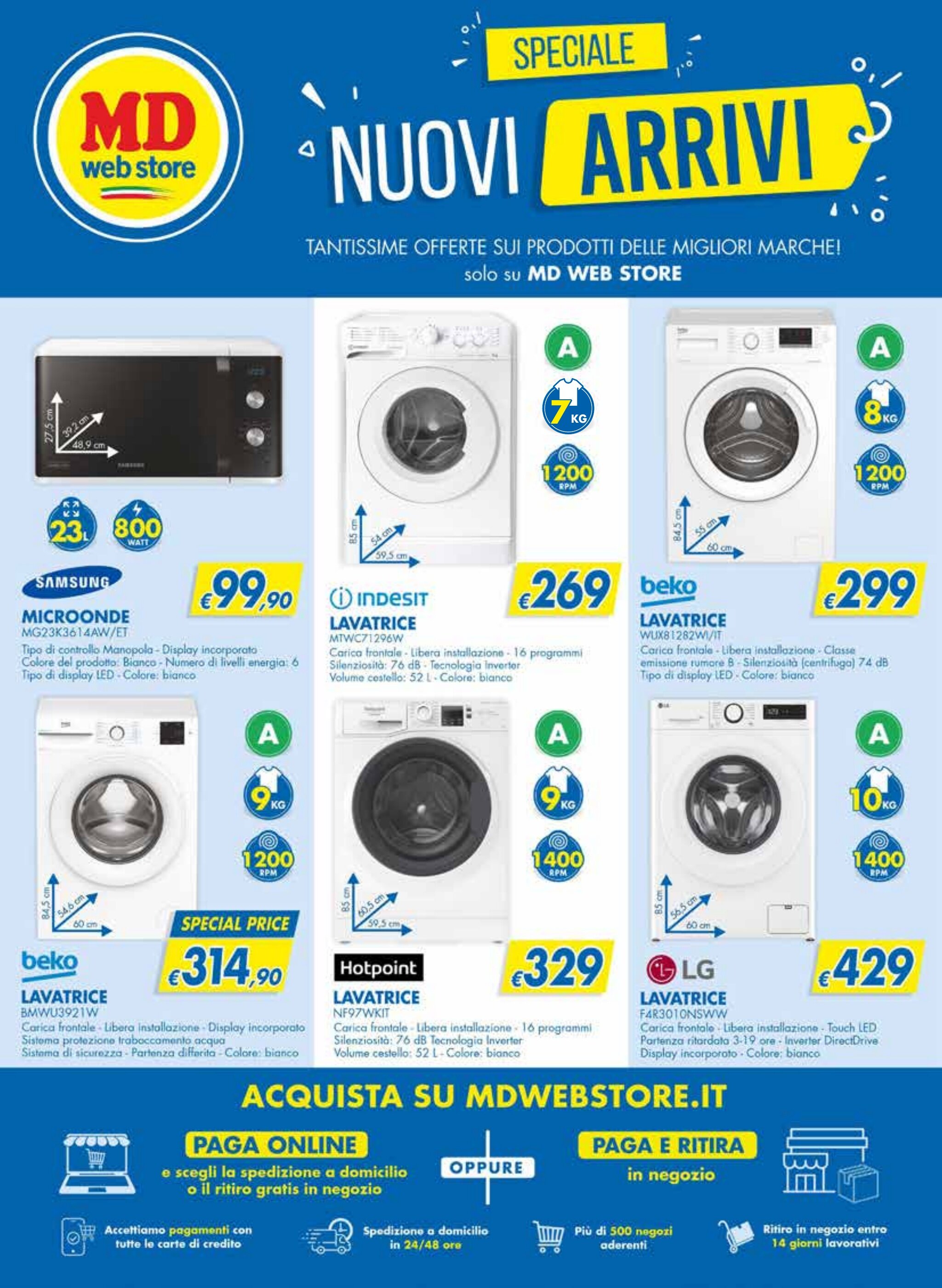 Volantino MD Discount - 22-04-2025 (è valido dal 22-04-2025 fino al 04-05-2025)