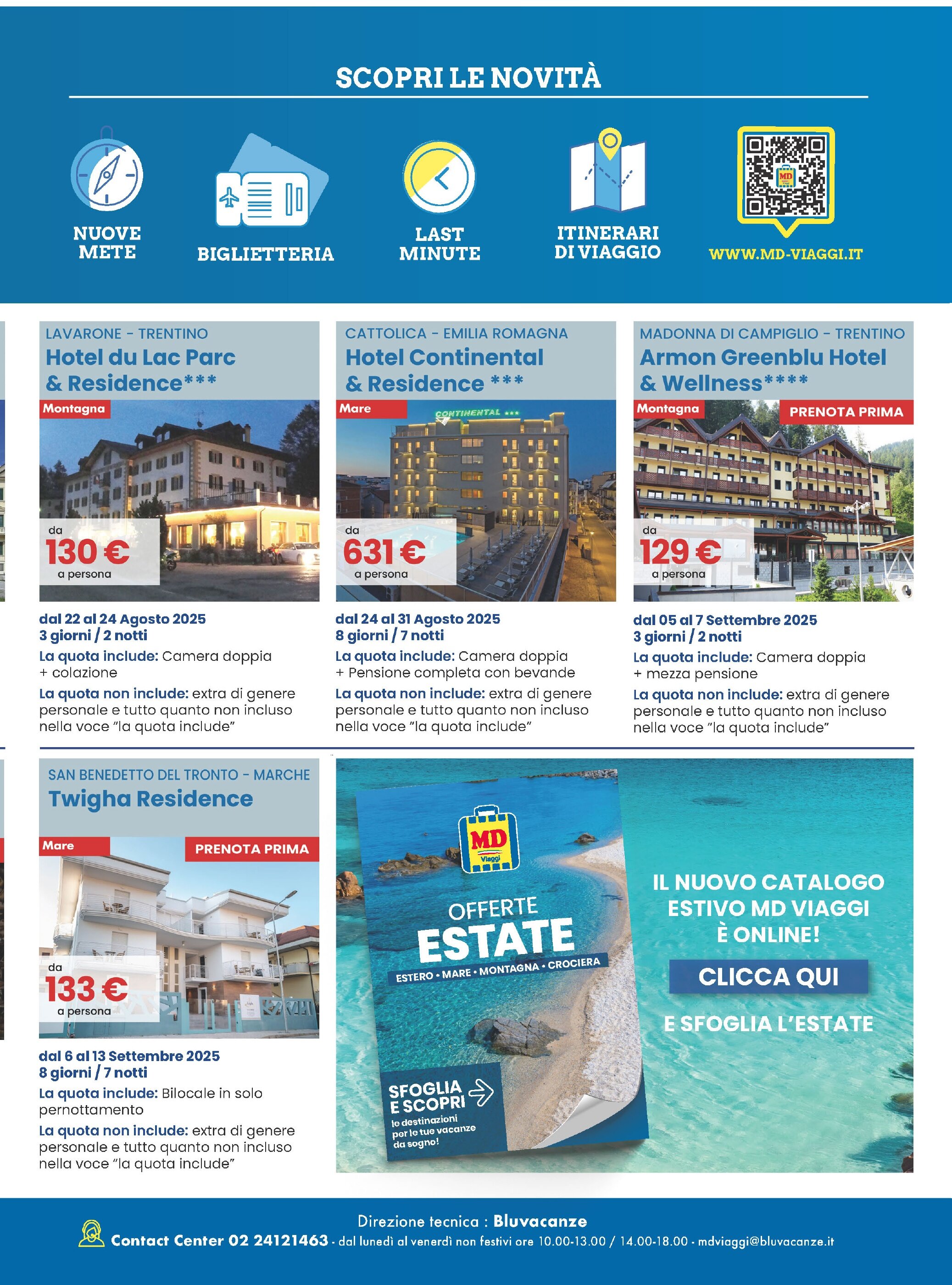 Volantino MD Discount - 22-04-2025 (è valido dal 22-04-2025 fino al 04-05-2025)