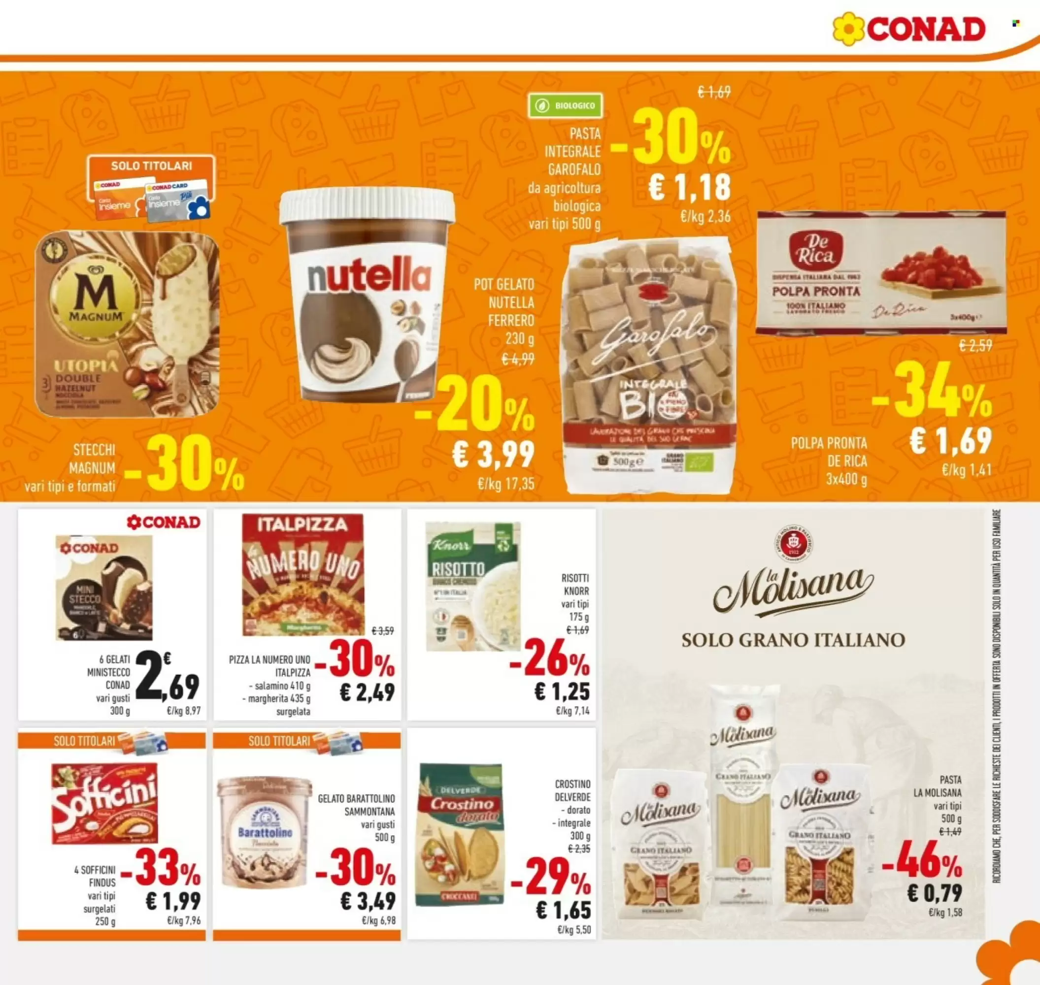 Volantino Conad - 05-06-2025 ( dal 05-06-2025 fino al 14-06-2025)