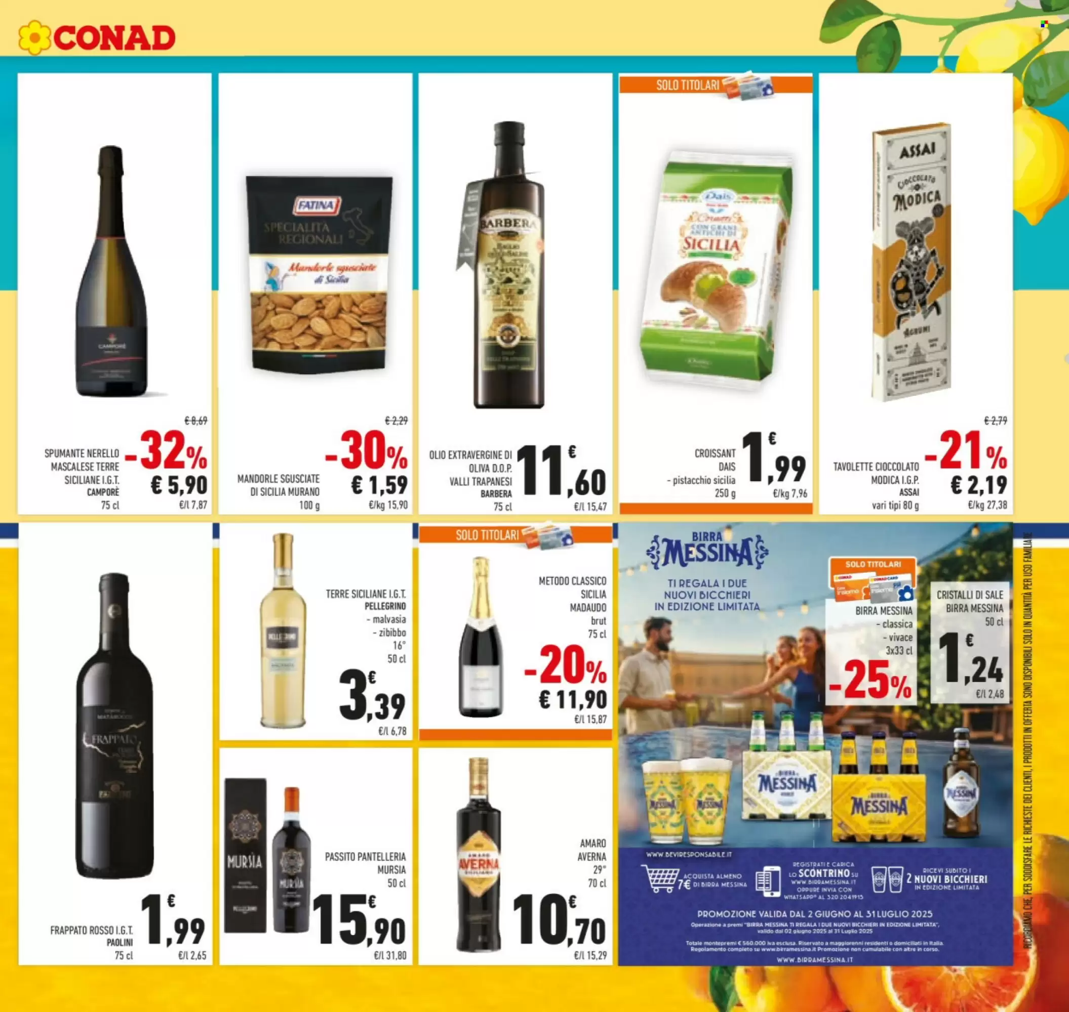Volantino Conad - 05-06-2025 ( dal 05-06-2025 fino al 14-06-2025)