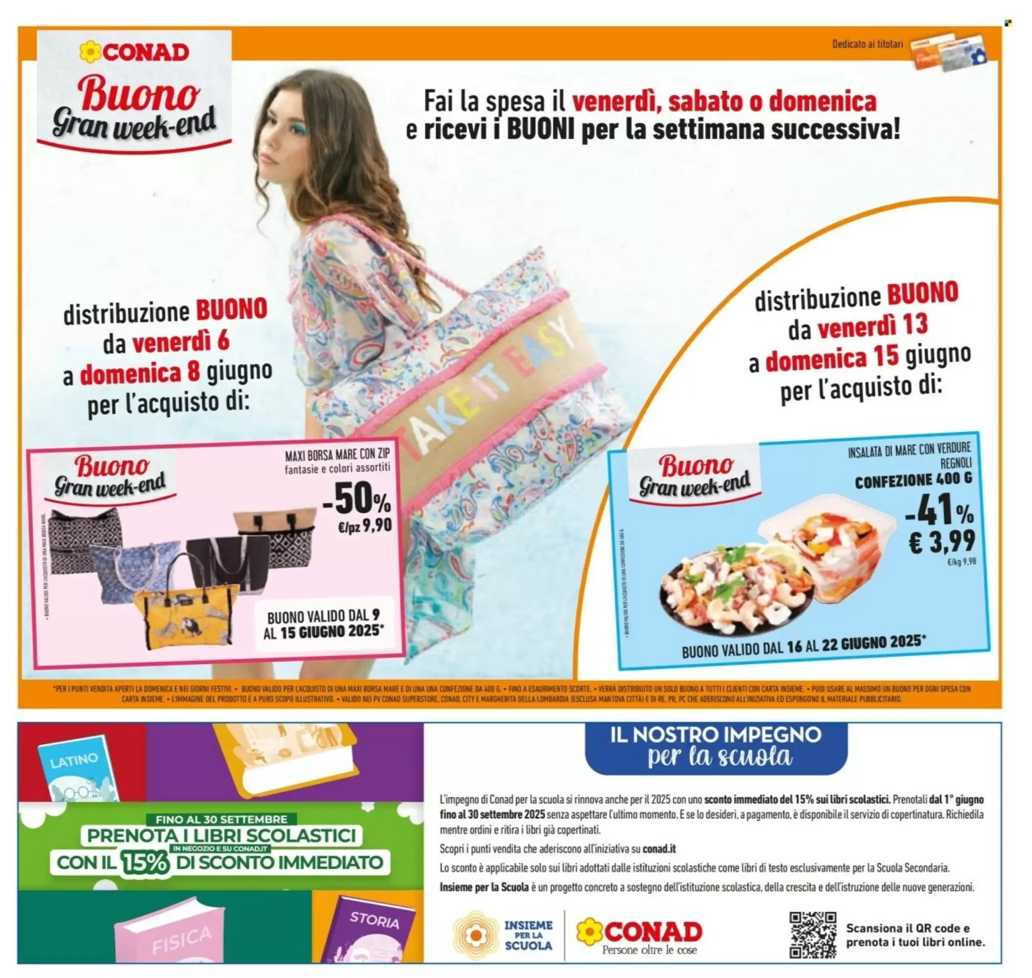 Volantino Conad - 05-06-2025 ( dal 05-06-2025 fino al 14-06-2025)