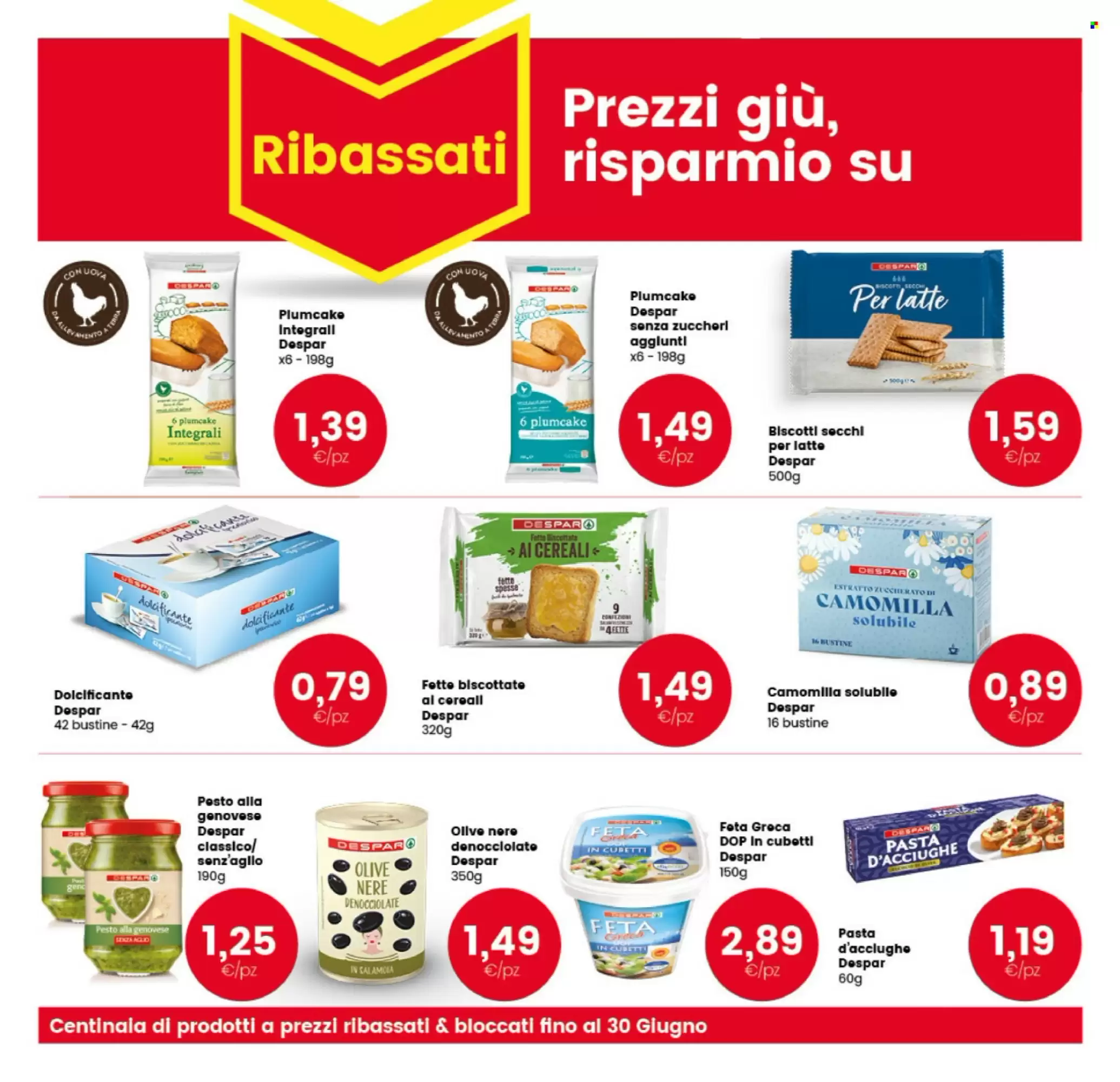Volantino Eurospar settimana 22 - 29-05-2025 ( dal 29-05-2025 fino al 04-06-2025)