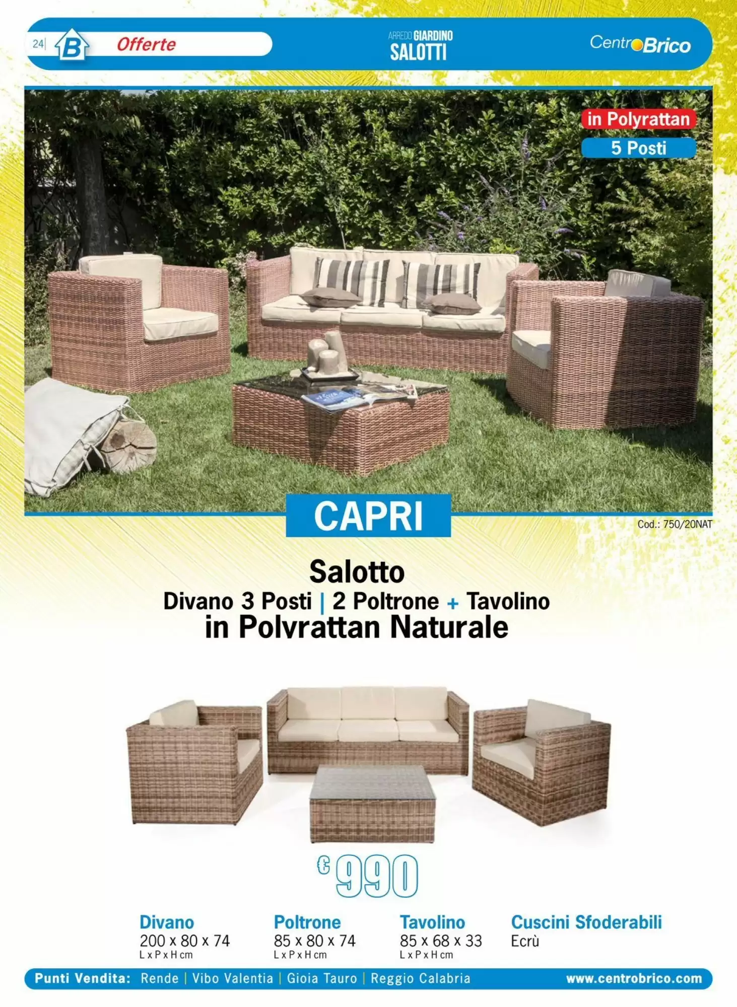 Volantino Centro Brico - 09-05-2025 ( dal 09-05-2025 fino al 31-12-2025)