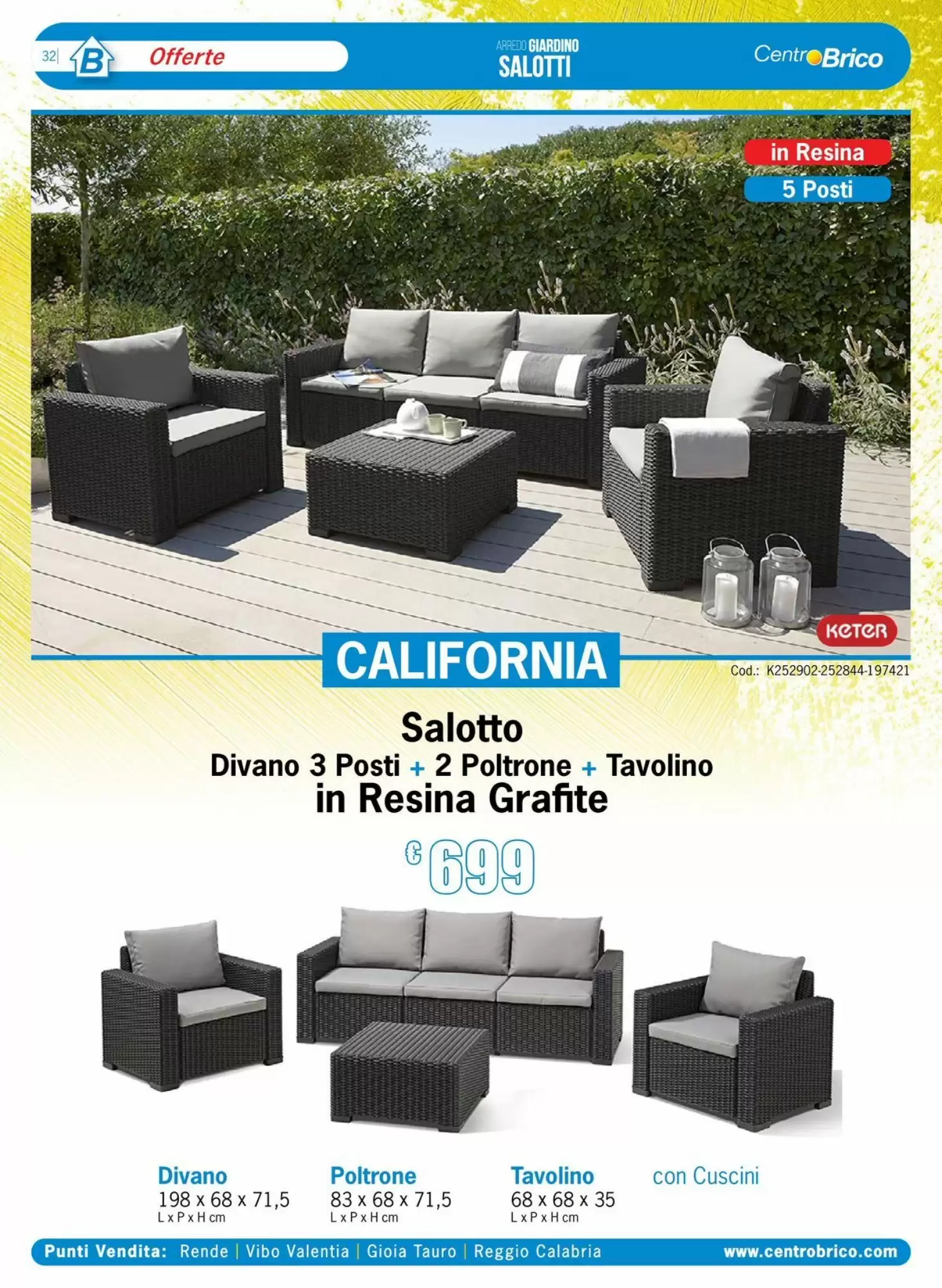 Volantino Centro Brico - 09-05-2025 ( dal 09-05-2025 fino al 31-12-2025)