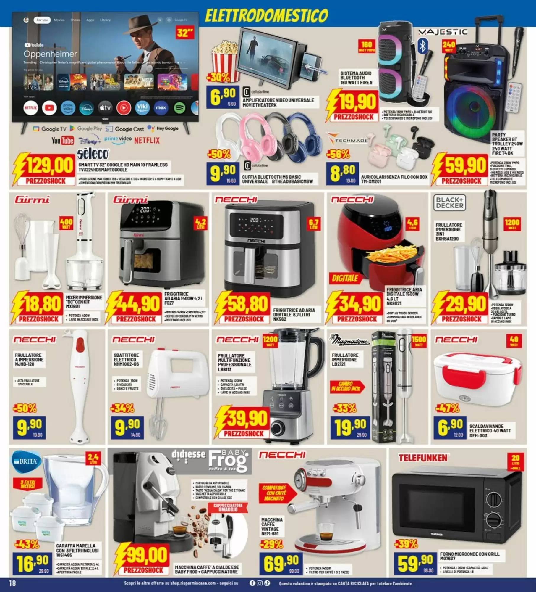 Volantino Risparmio Casa - 24-05-2025 ( dal 24-05-2025 fino al 08-06-2025)