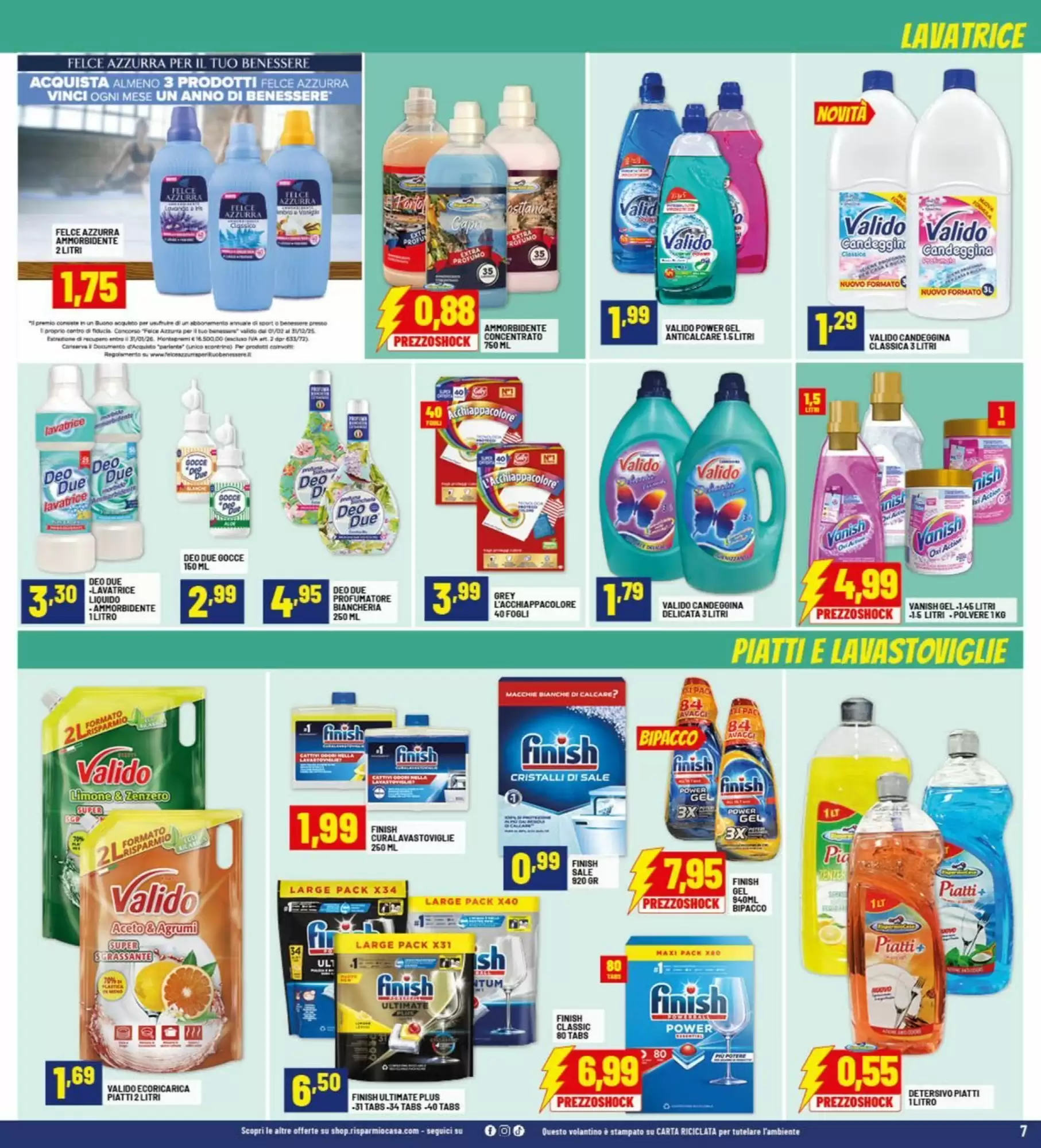 Volantino Risparmio Casa - 24-05-2025 ( dal 24-05-2025 fino al 08-06-2025)