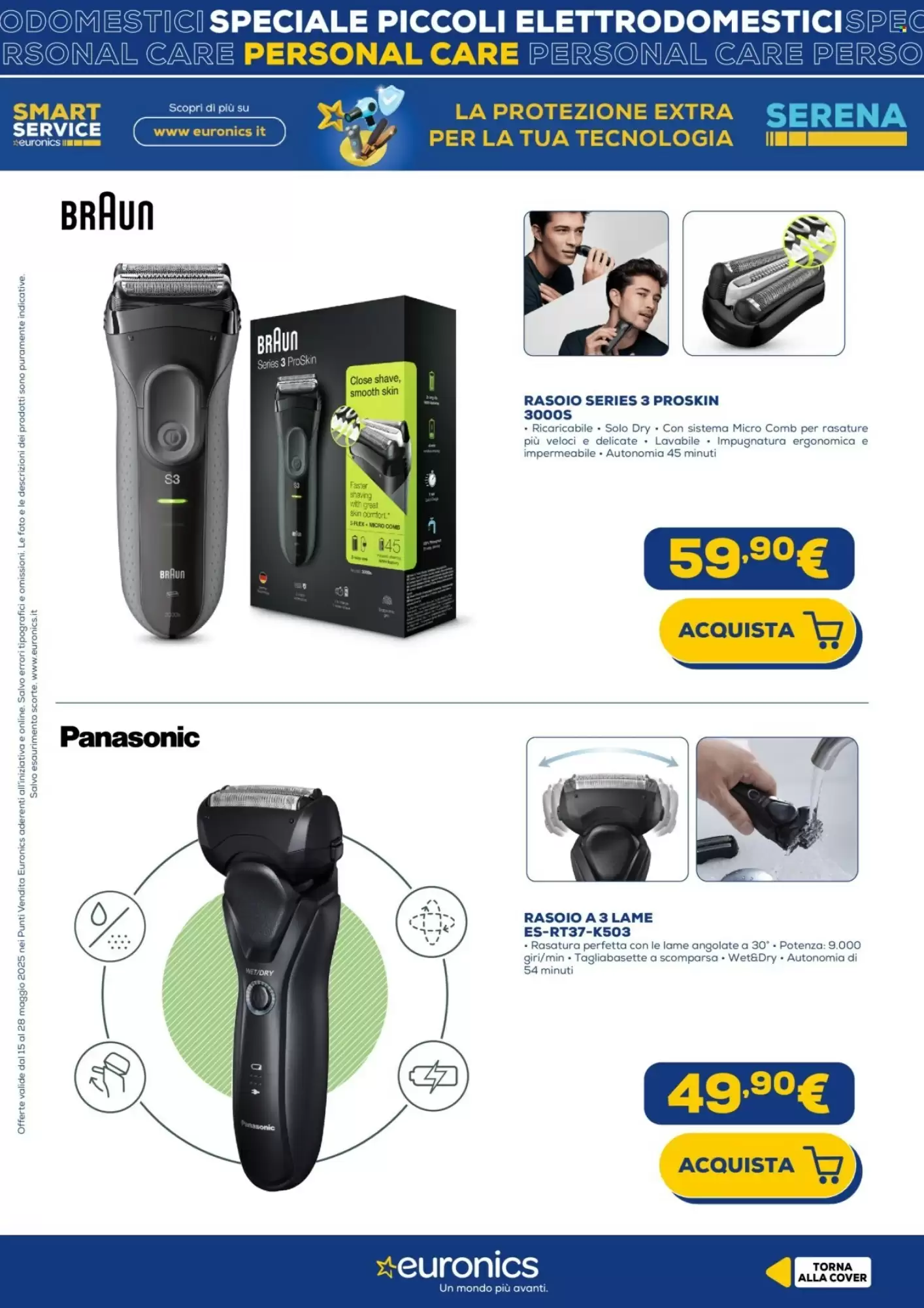 Volantino Euronics - 15-05-2025