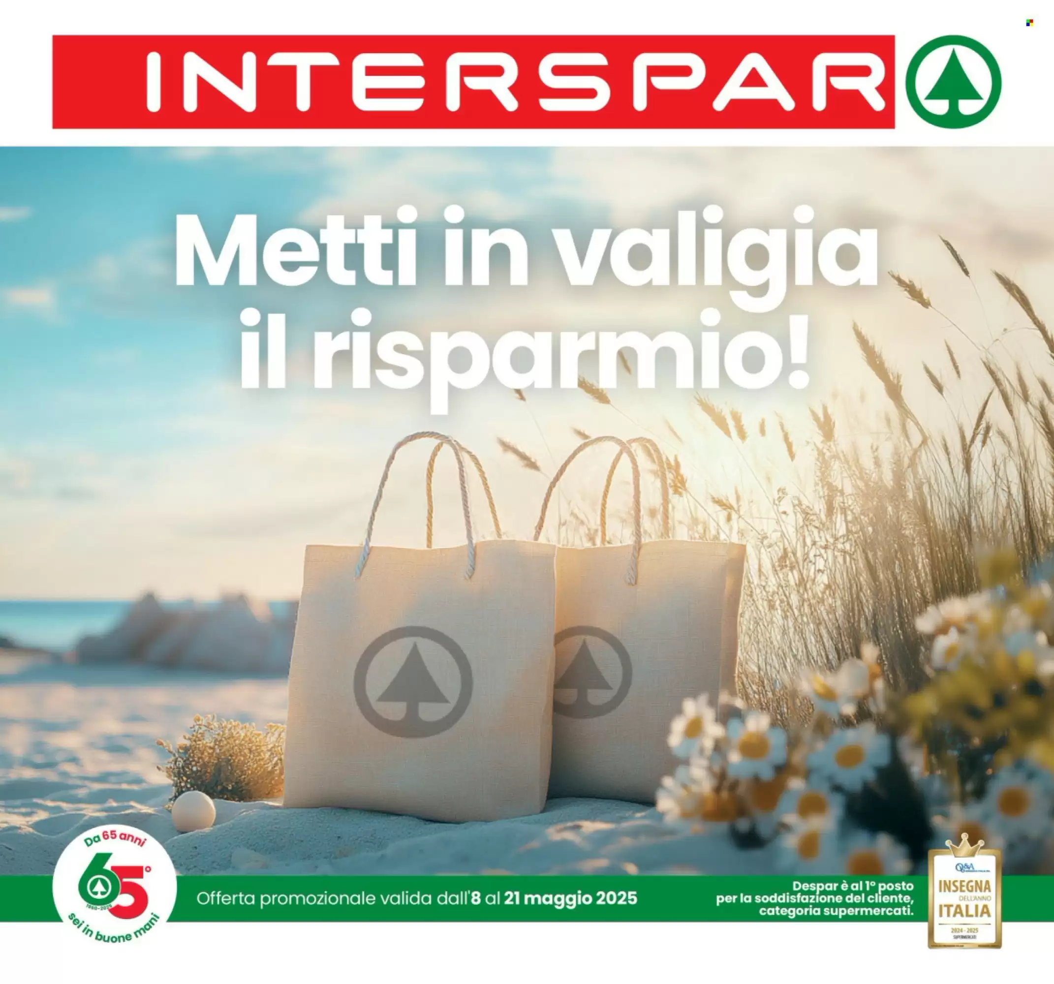 Volantino Interspar - 08-05-2025