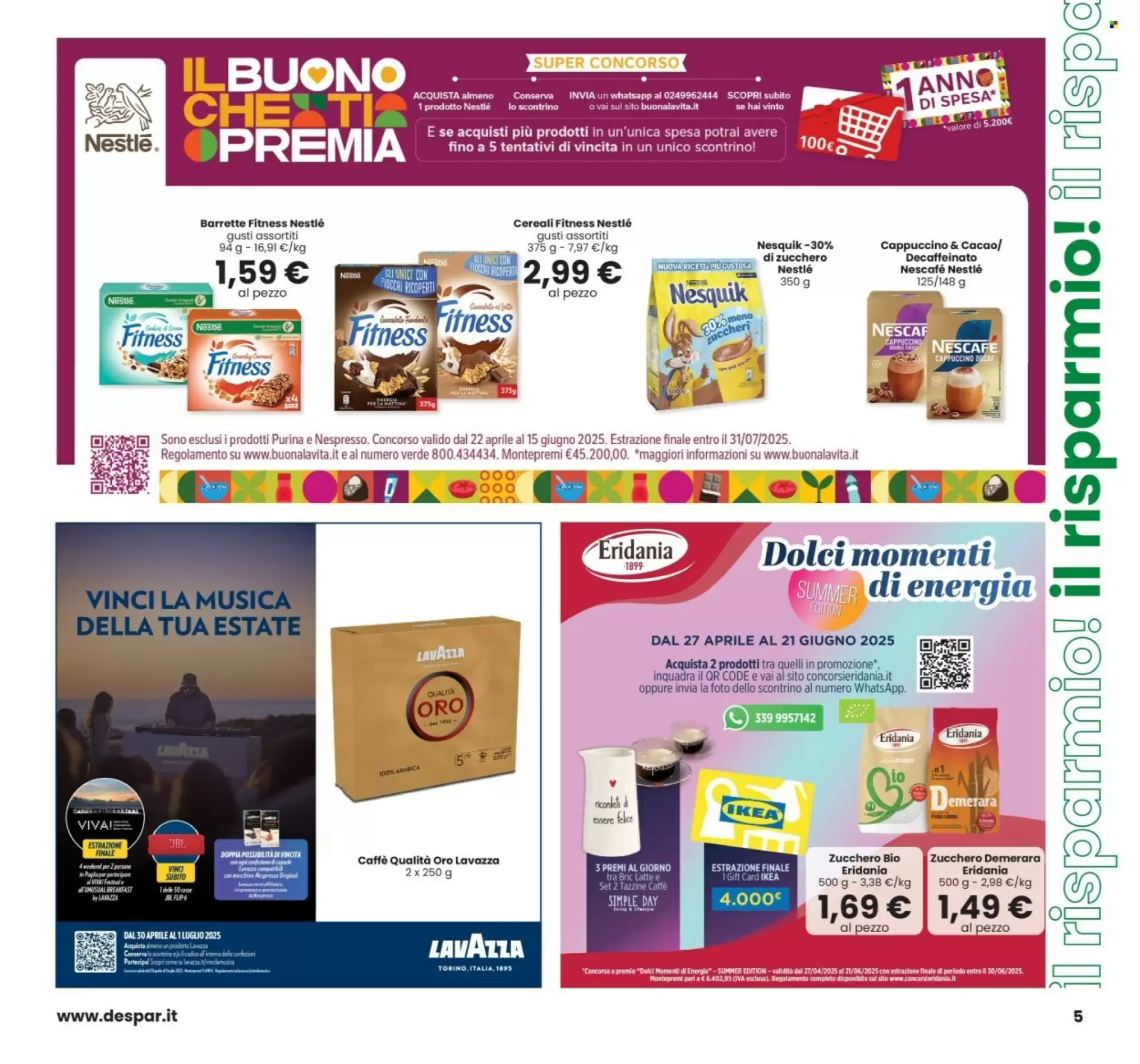 Volantino Interspar - 08-05-2025