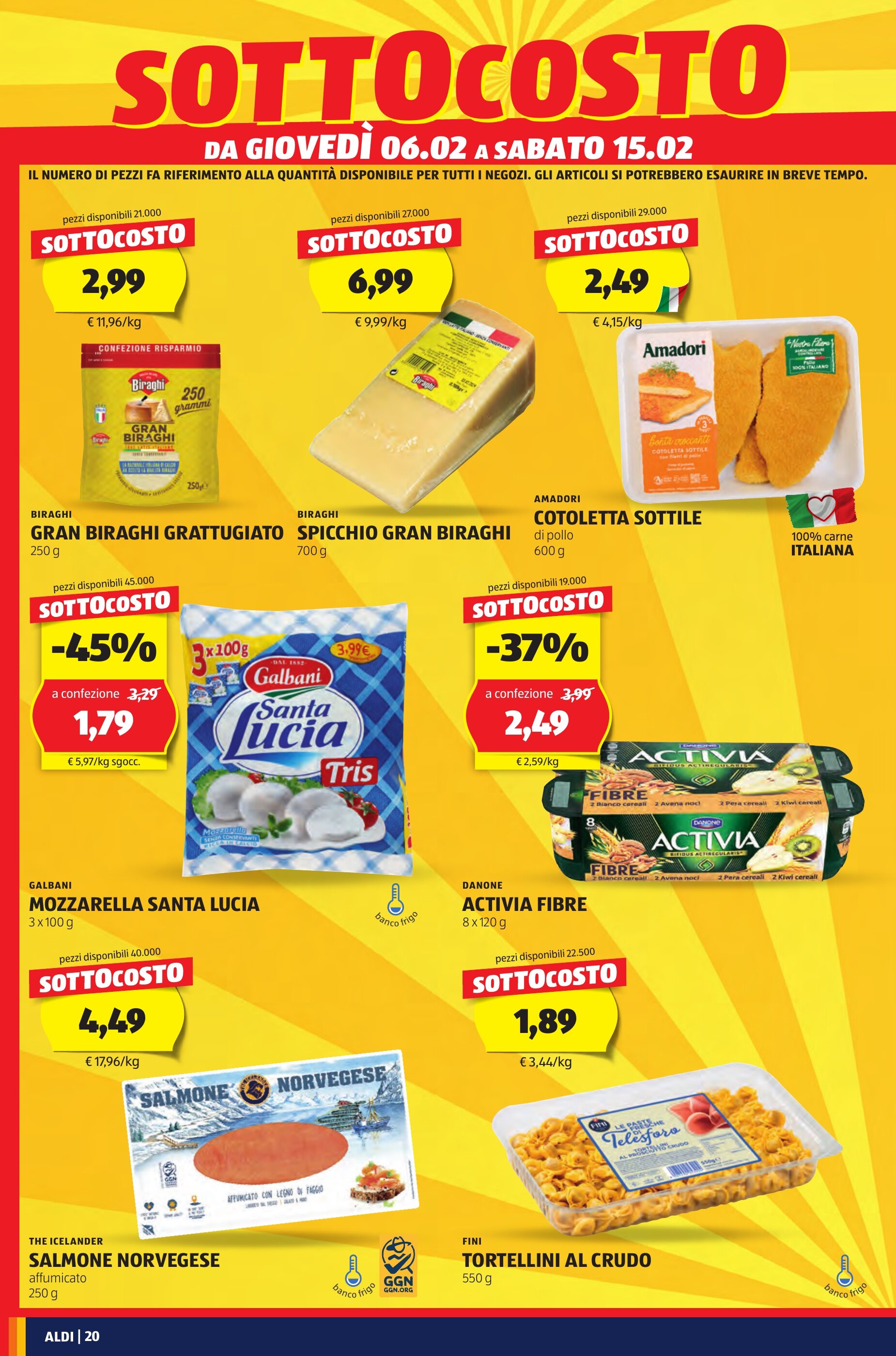 Volantino ALDI settimana 6 - 03-02-2025