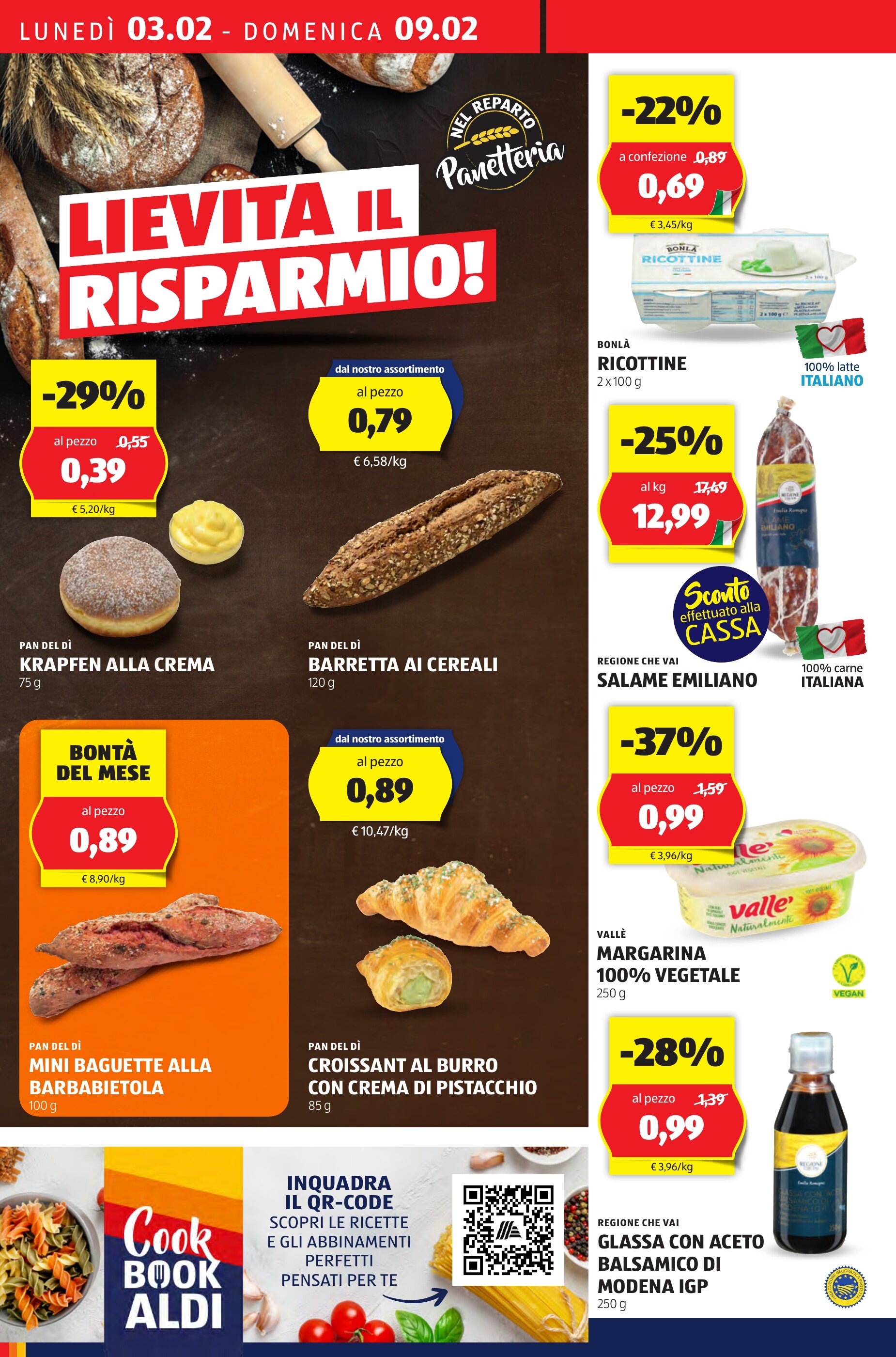 Volantino ALDI settimana 6 - 03-02-2025
