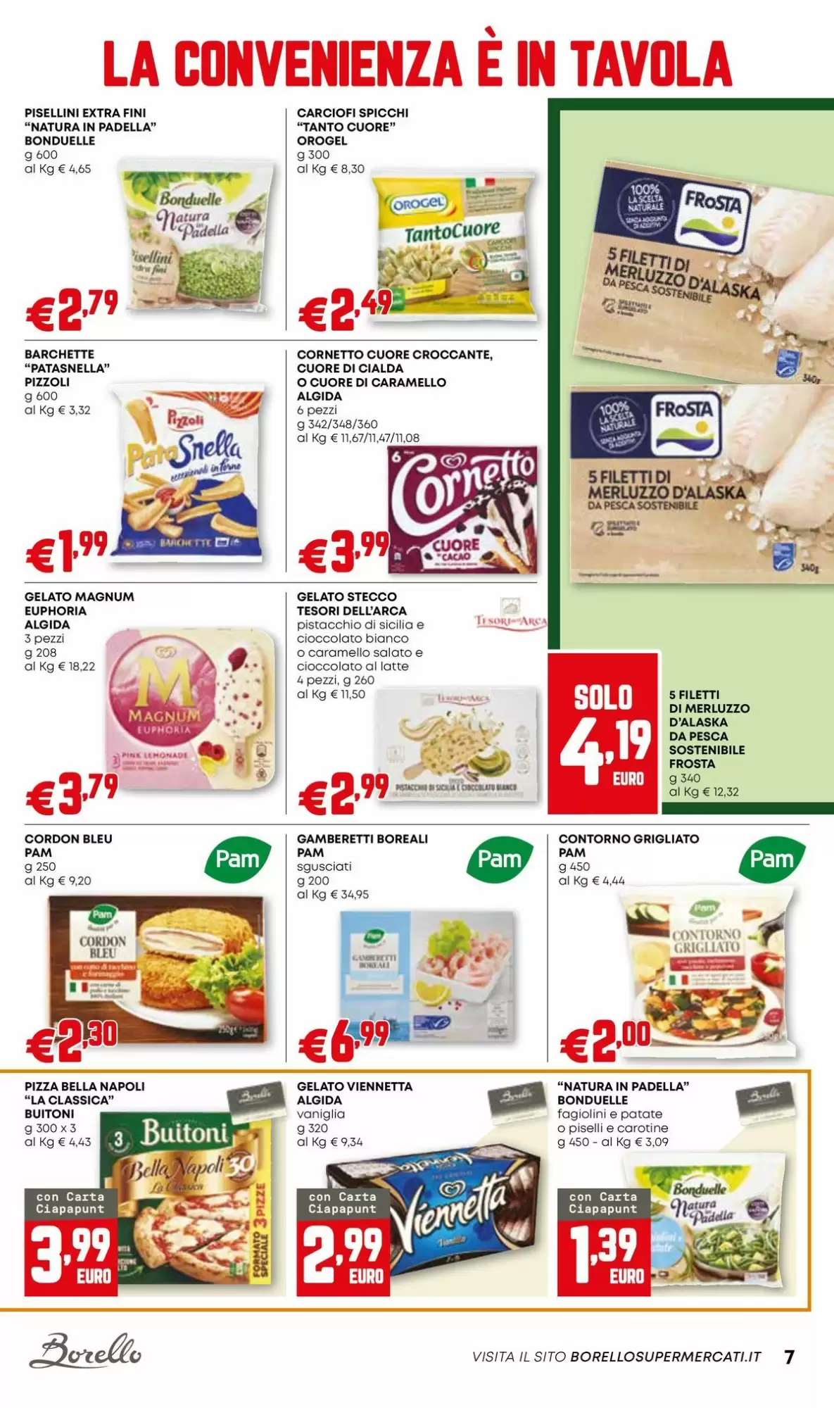Volantino Borello Supermercati - 30-04-2025