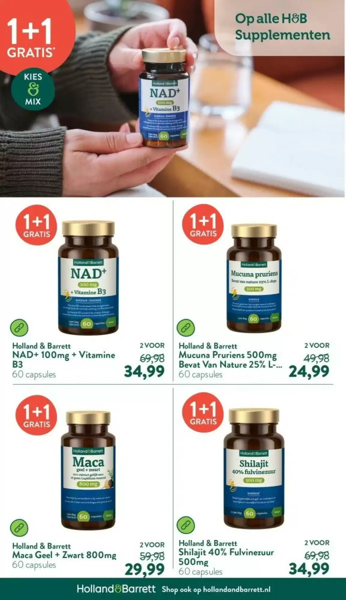Holland & Barrett folder week 19 - 05-05-2025 ( is geldig van 05-05-2025 tot en met 11-05-2025)
