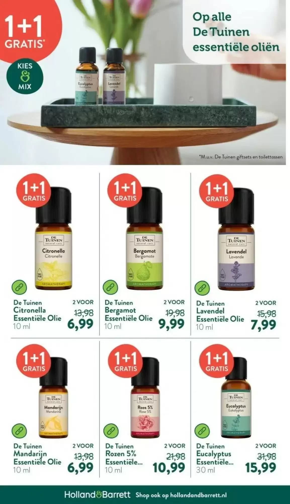 Holland & Barrett folder week 19 - 05-05-2025 ( is geldig van 05-05-2025 tot en met 11-05-2025)