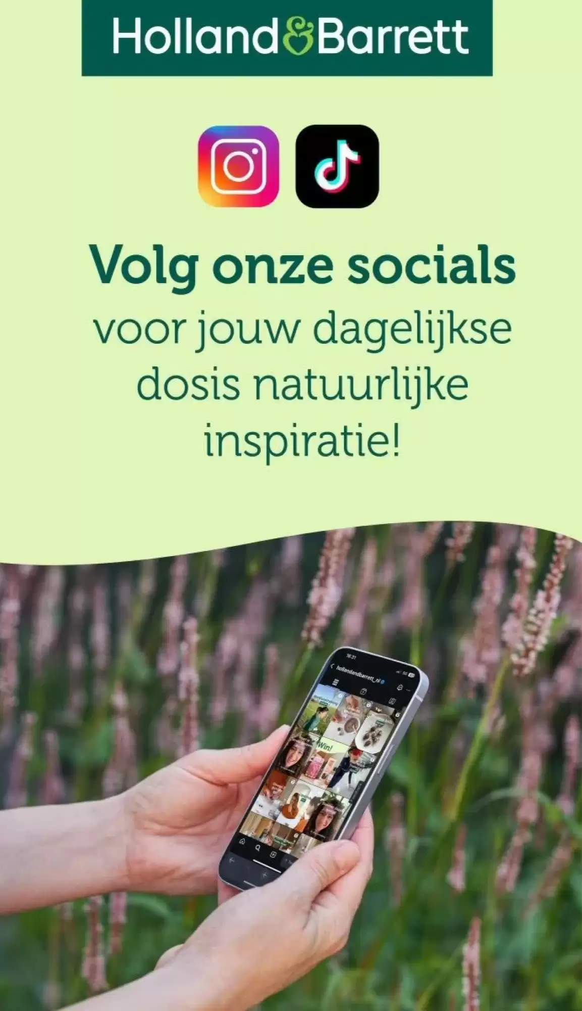 Holland & Barrett folder week 19 - 05-05-2025 ( is geldig van 05-05-2025 tot en met 11-05-2025)