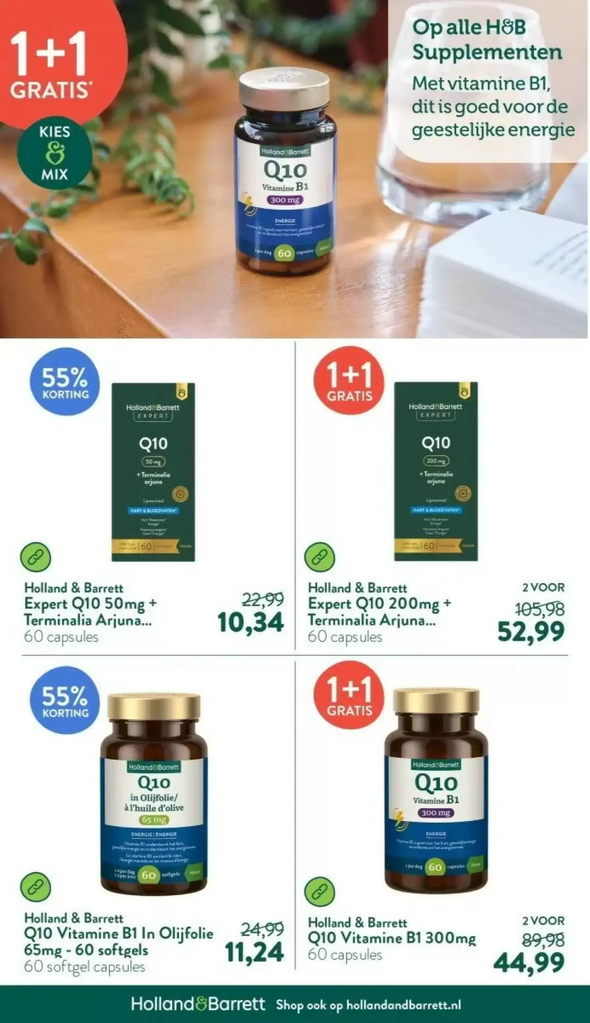 Holland & Barrett folder week 19 - 05-05-2025 ( is geldig van 05-05-2025 tot en met 11-05-2025)