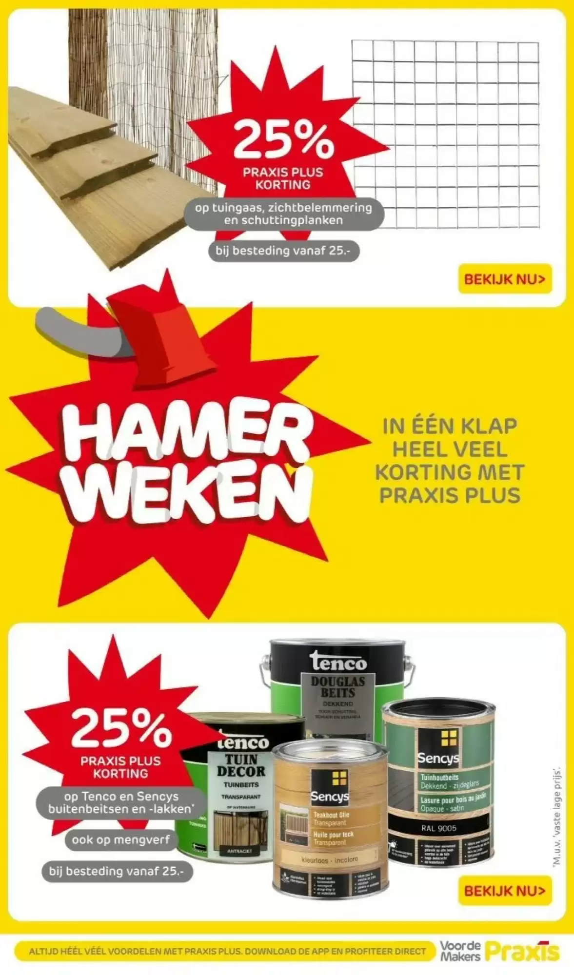 Praxis folder week 18 - 28-04-2025 ( is geldig van 28-04-2025 tot en met 04-05-2025)