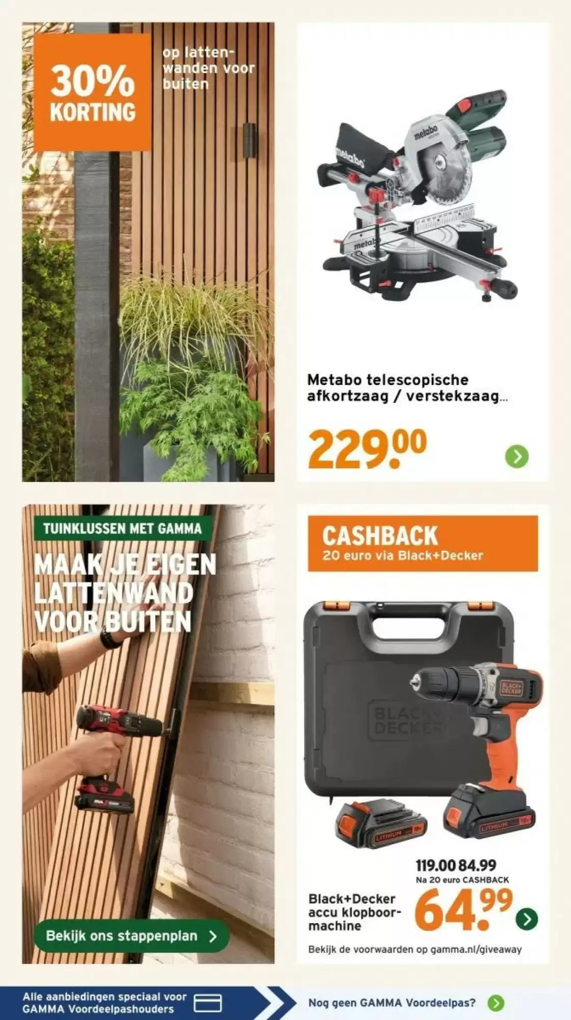 GAMMA folder week 20 - 12-05-2025 ( is geldig van 12-05-2025 tot en met 18-05-2025)