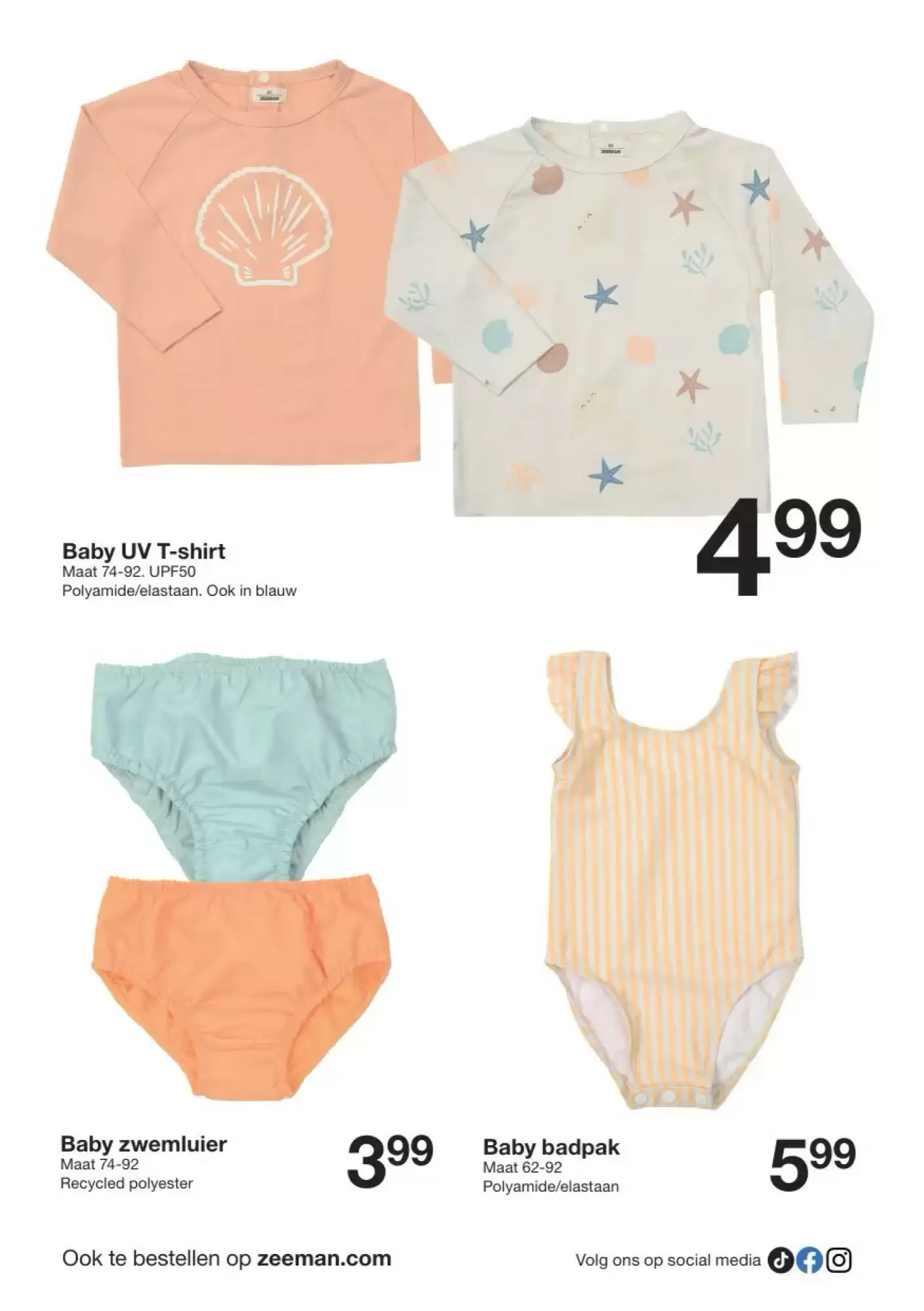 Zeeman folder week 18 - 03-05-2025 ( is geldig van 03-05-2025 tot en met 09-05-2025)