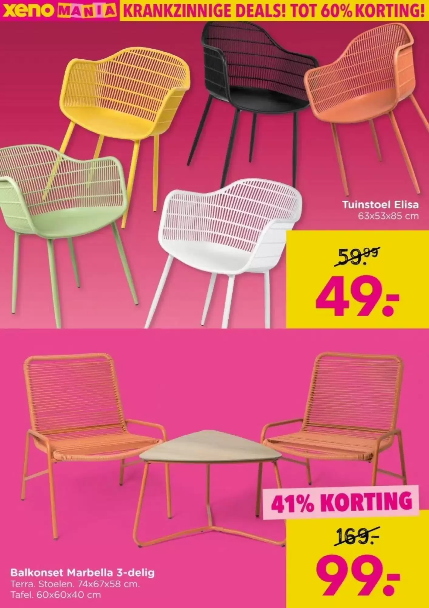 Xenos folder - 18-05-2025 ( is geldig van 18-05-2025 tot en met 31-05-2025)
