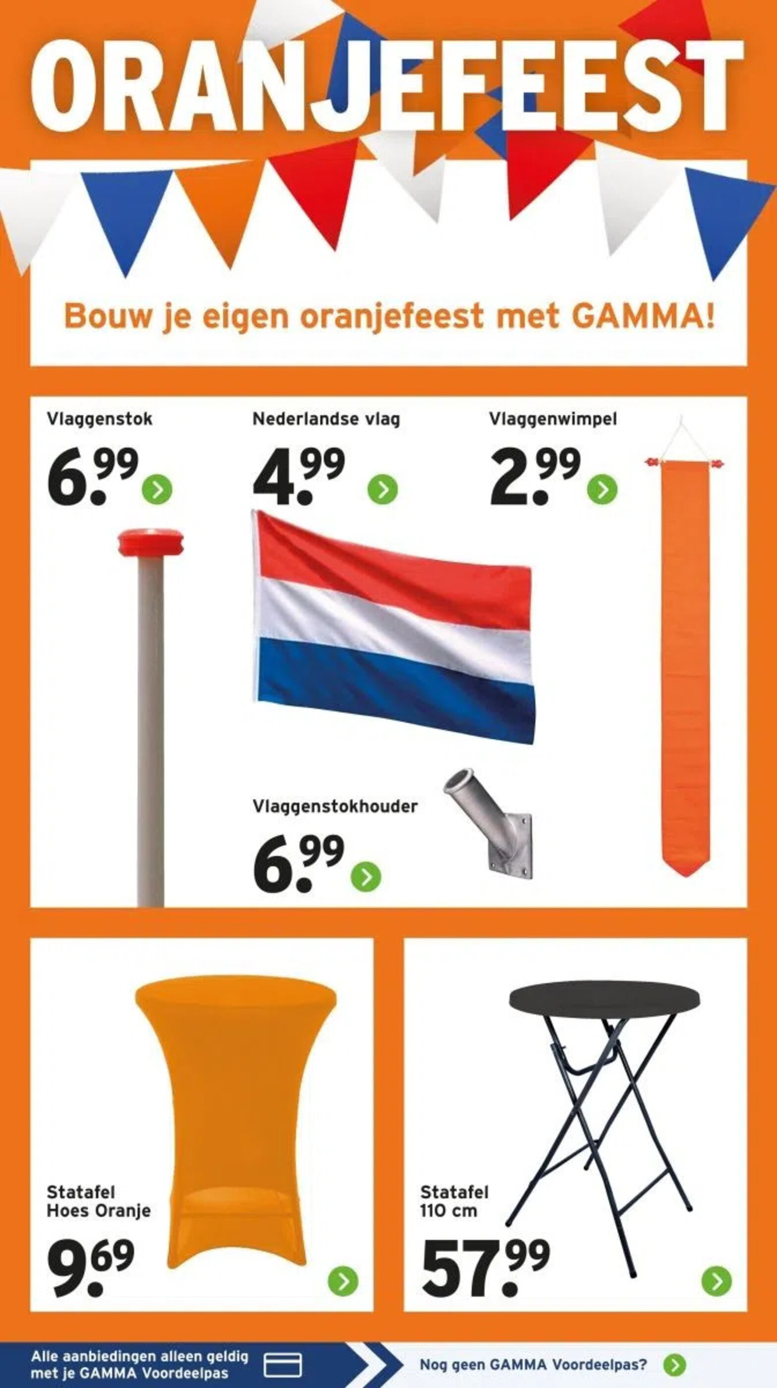GAMMA folder - 24-04-2025 ( is geldig van 24-04-2025 tot en met 27-04-2025)