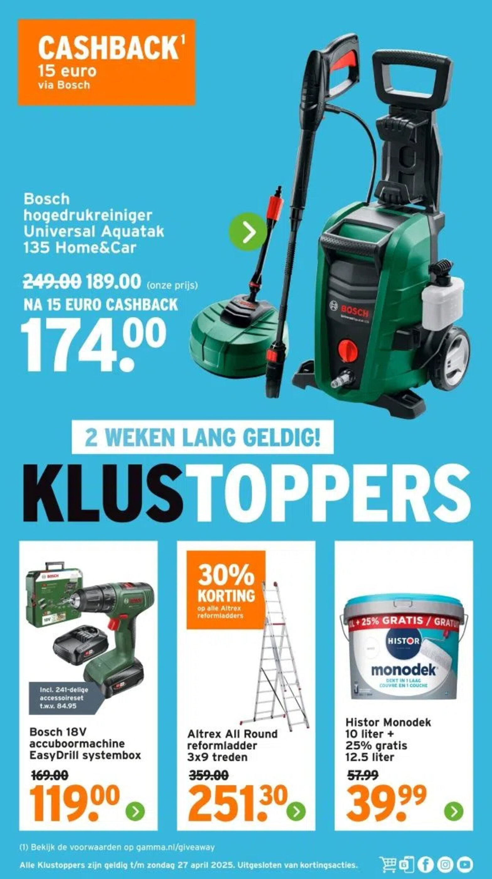 GAMMA folder - 24-04-2025 ( is geldig van 24-04-2025 tot en met 27-04-2025)