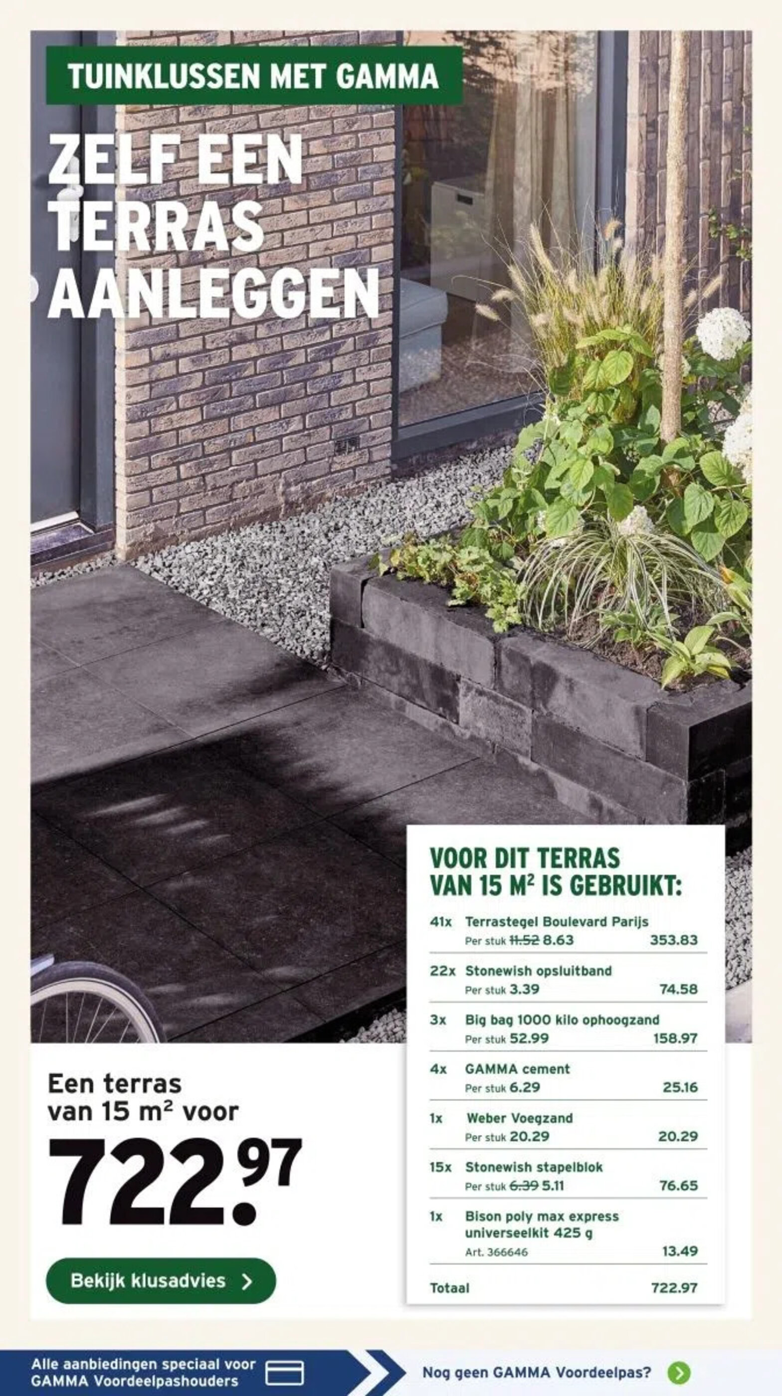 GAMMA folder - 24-04-2025 ( is geldig van 24-04-2025 tot en met 27-04-2025)