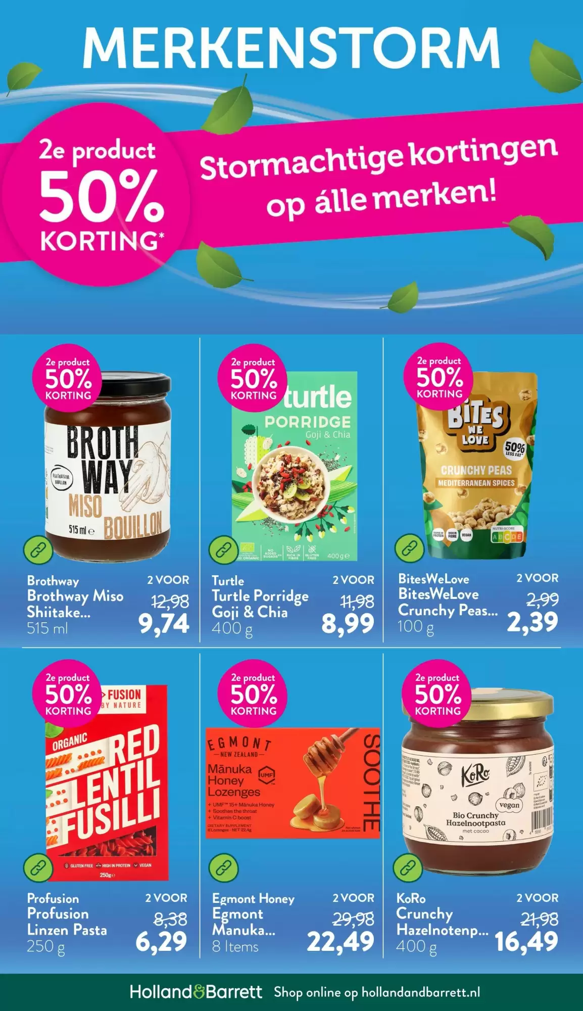 Holland & Barrett folder week 22 - 26-05-2025 ( is geldig van 26-05-2025 tot en met 01-06-2025)