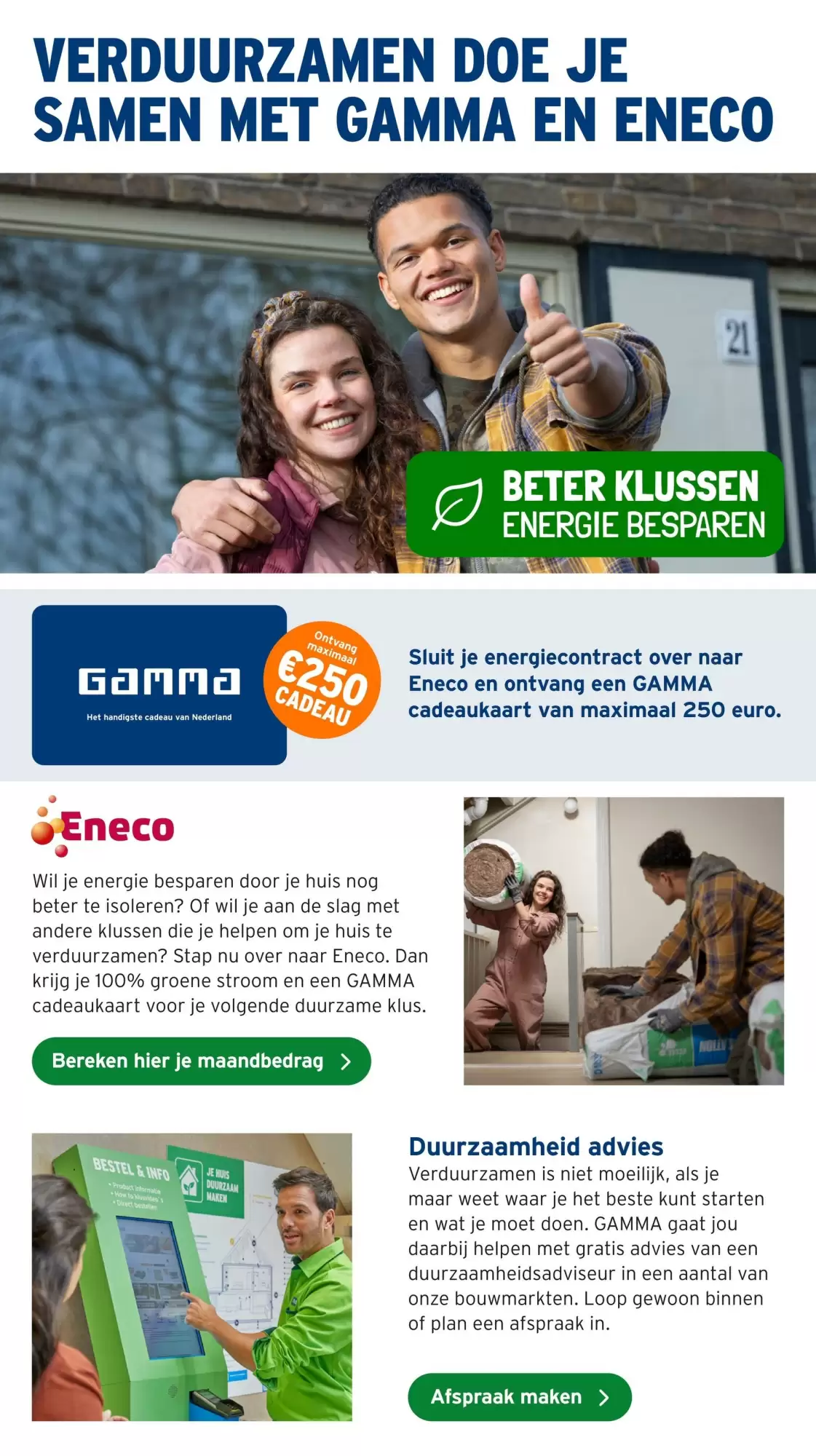 GAMMA folder - 09-05-2025 ( is geldig van 09-05-2025 tot en met 11-05-2025)