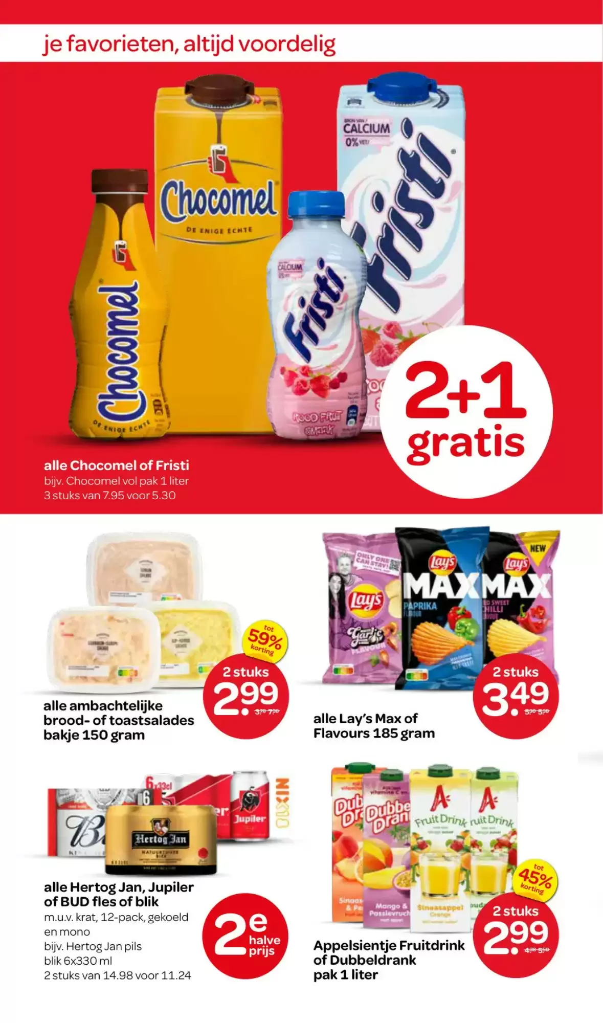 Spar folder - 08-05-2025 ( is geldig van 08-05-2025 tot en met 21-05-2025)