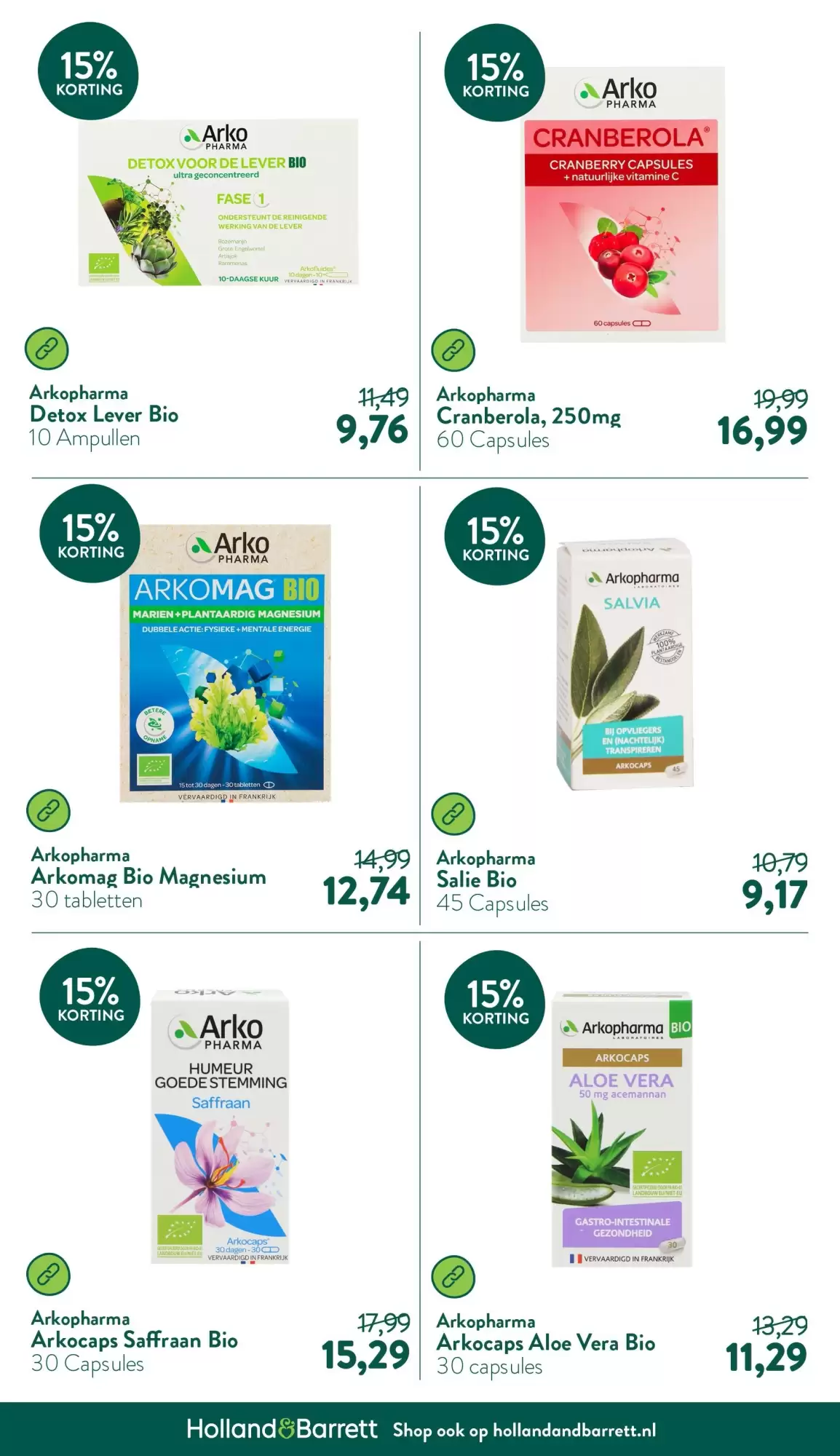Holland & Barrett folder week 18 - 28-04-2025 ( is geldig van 28-04-2025 tot en met 04-05-2025)