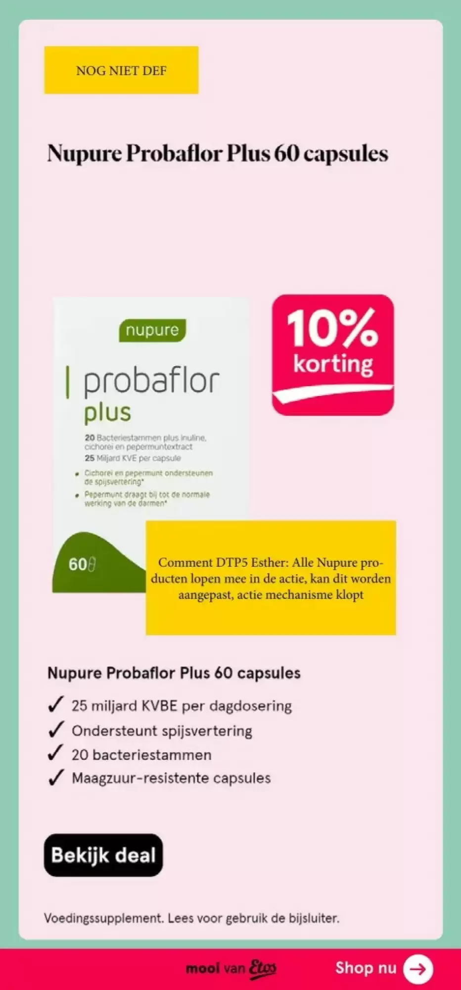 Etos folder - 05-05-2025 ( is geldig van 05-05-2025 tot en met 18-05-2025)