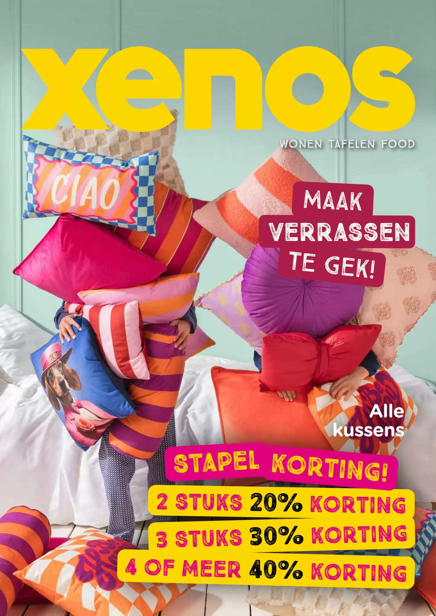 Xenos folder - 27-04-2025 ( is geldig van 27-04-2025 tot en met 10-05-2025)