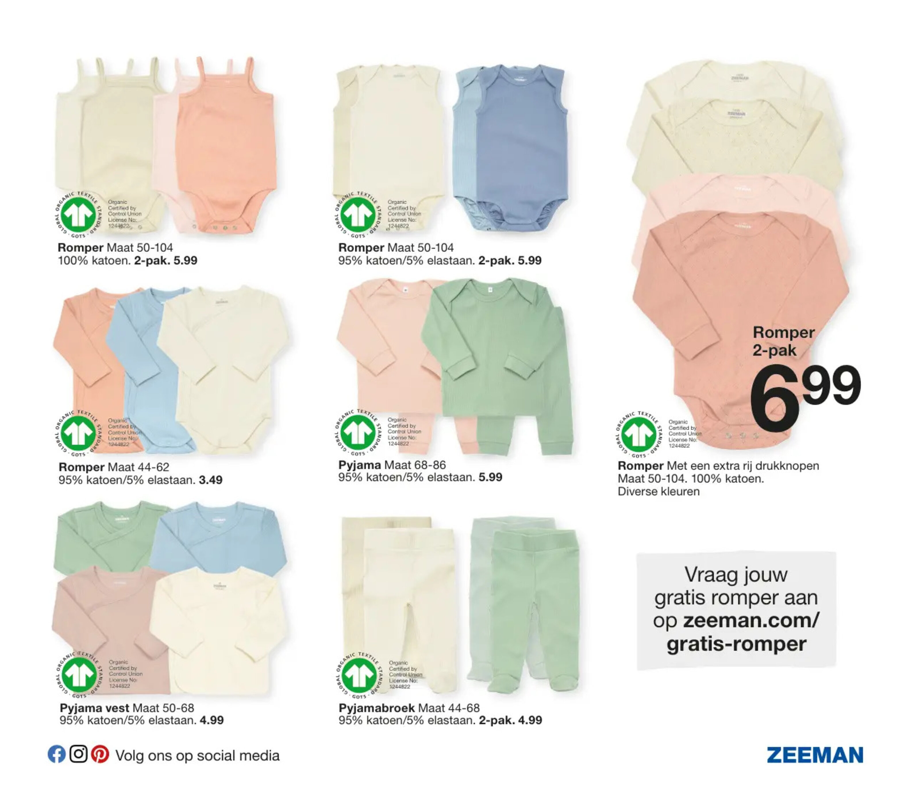 Zeeman folder - 11-02-2025 ( is geldig van 11-02-2025 tot en met 31-07-2025)