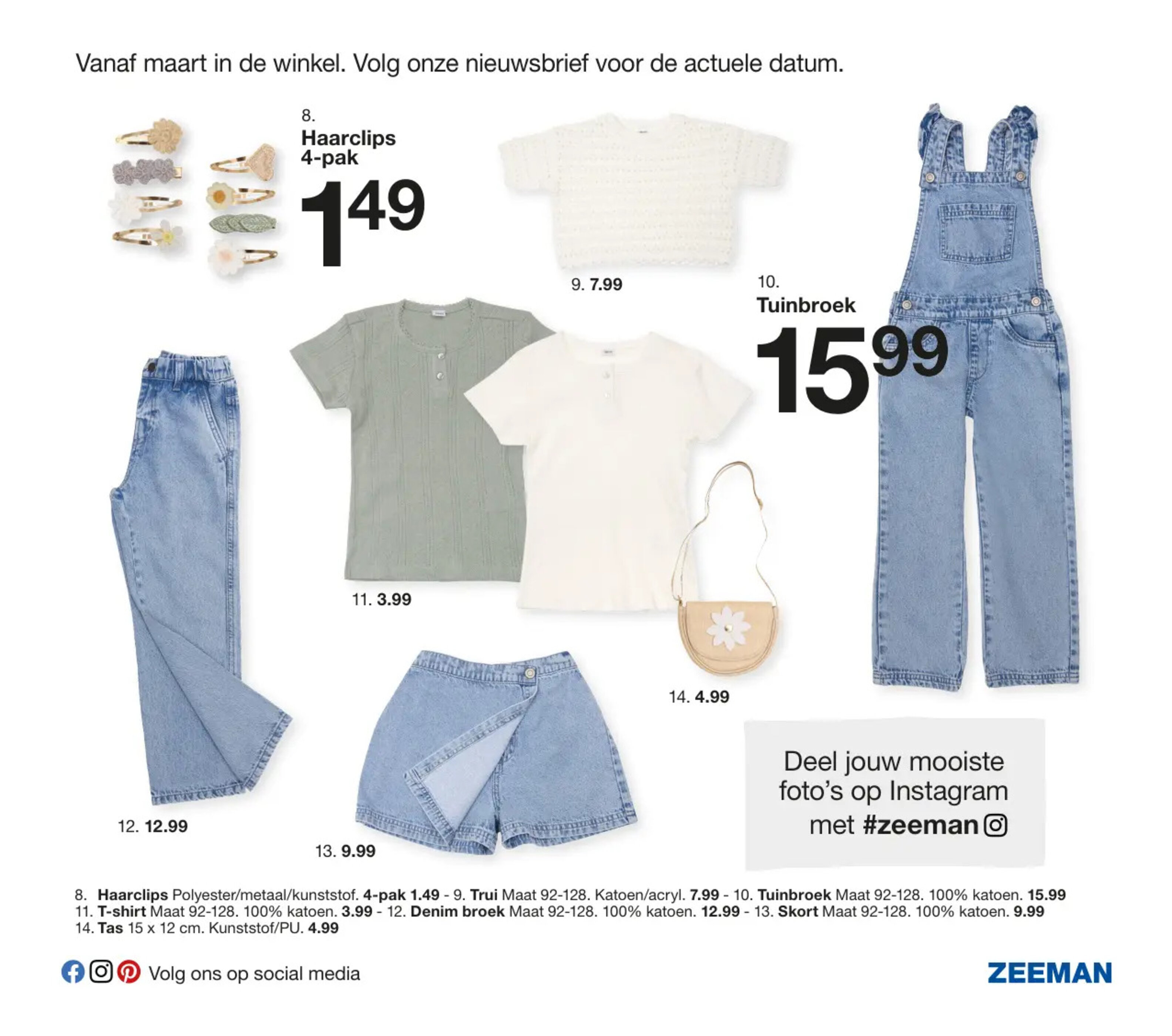 Zeeman folder - 11-02-2025 ( is geldig van 11-02-2025 tot en met 31-07-2025)