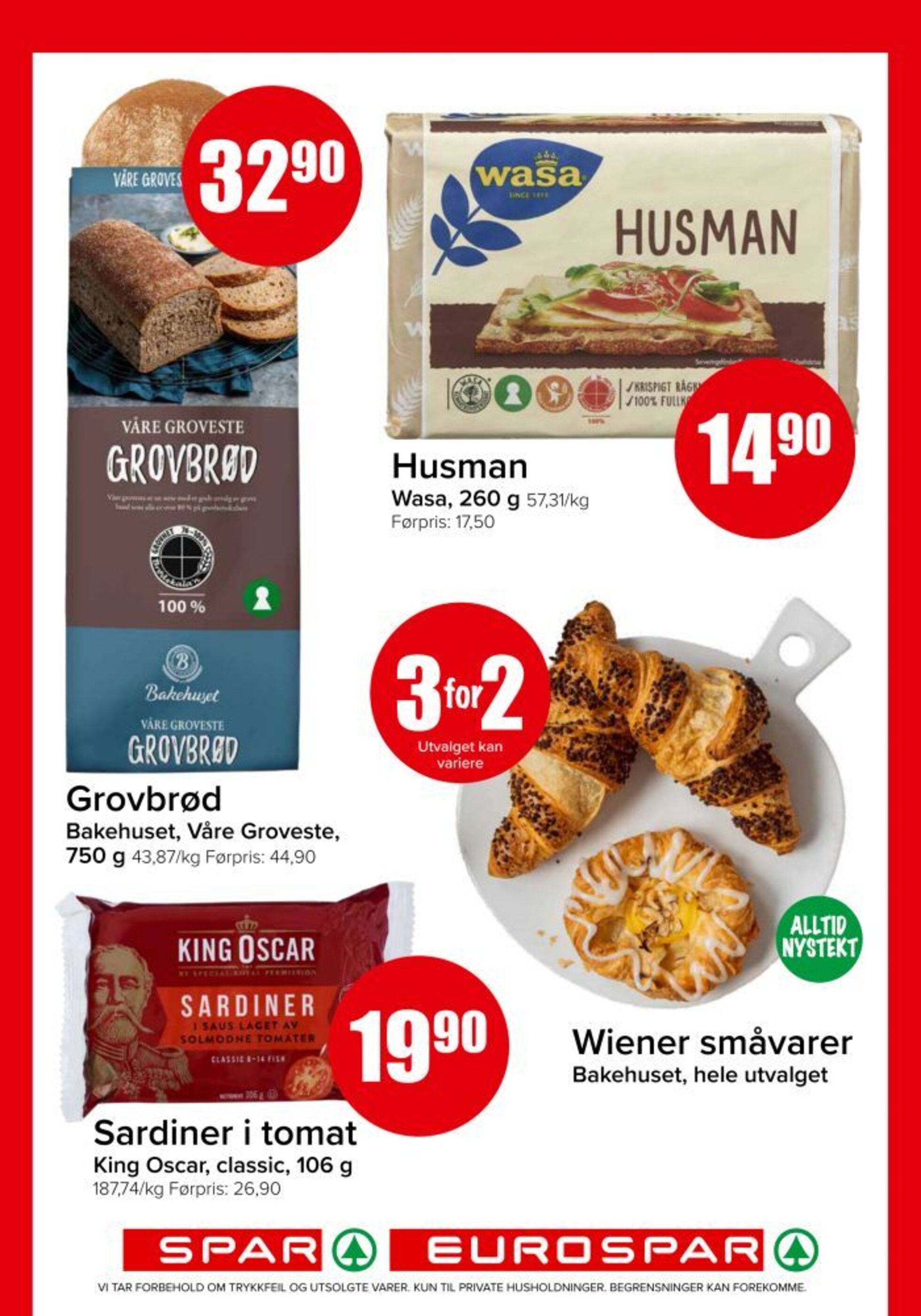 Spar Kundeavis - 24-04-2025